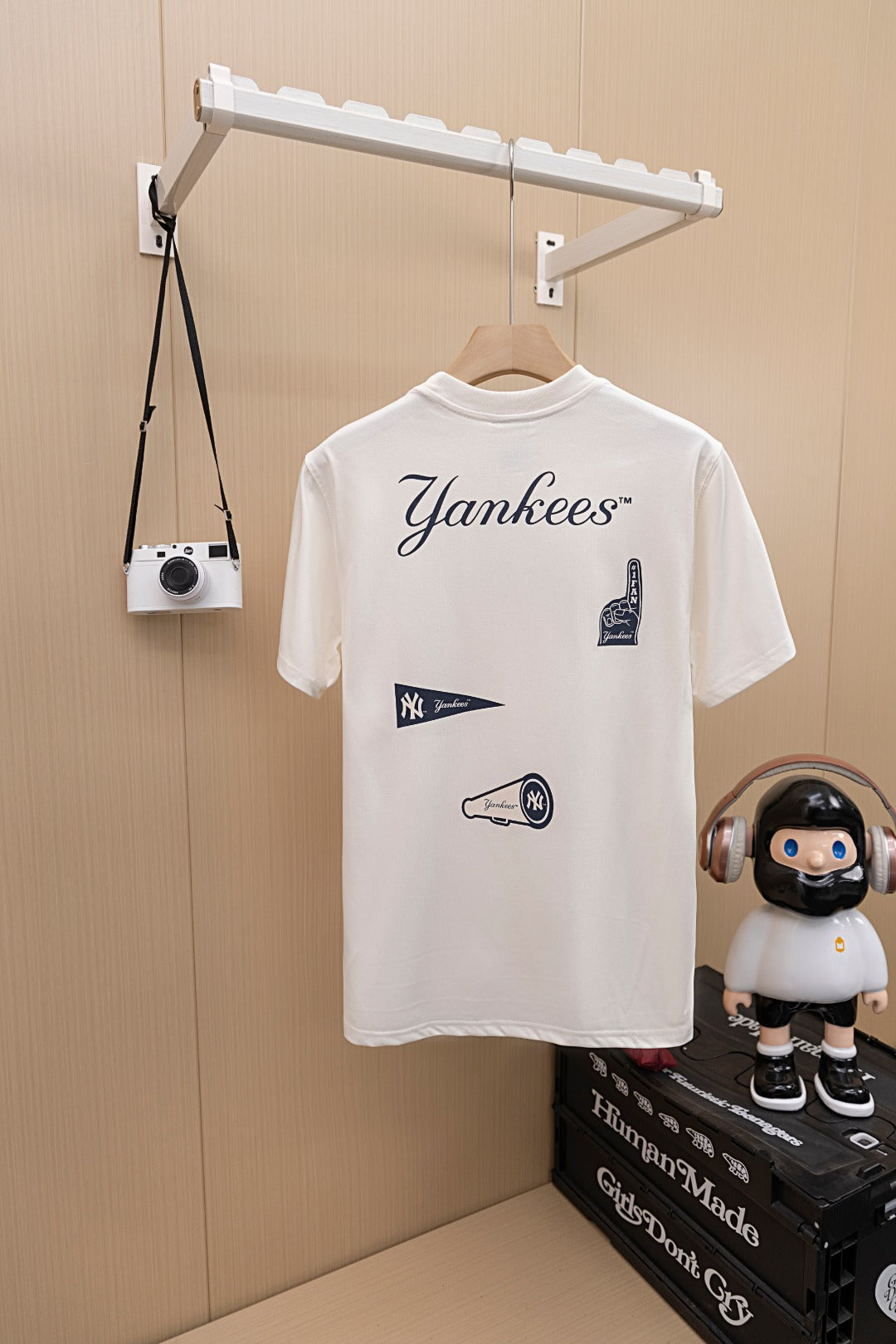 LuxluxHouse Best Quality Clothes The North Face & MLB T-shirt