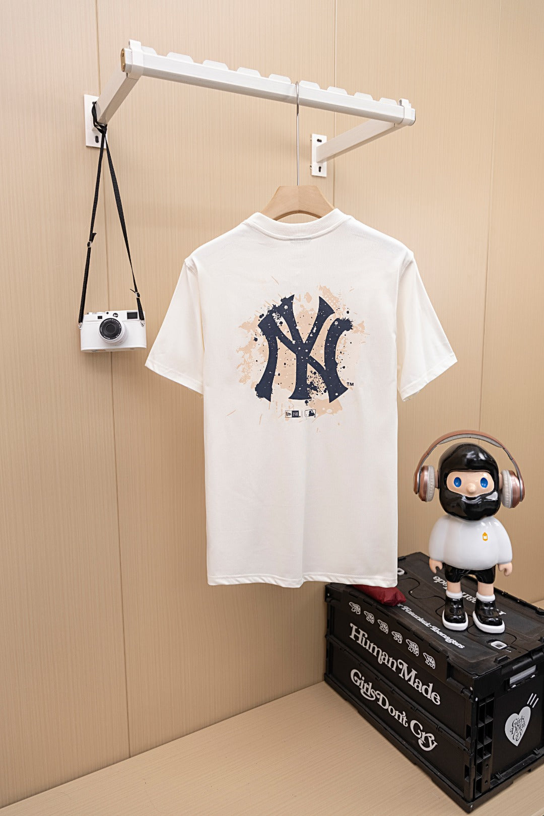 LuxluxHouse Best Quality Clothes The North Face & MLB T-shirt