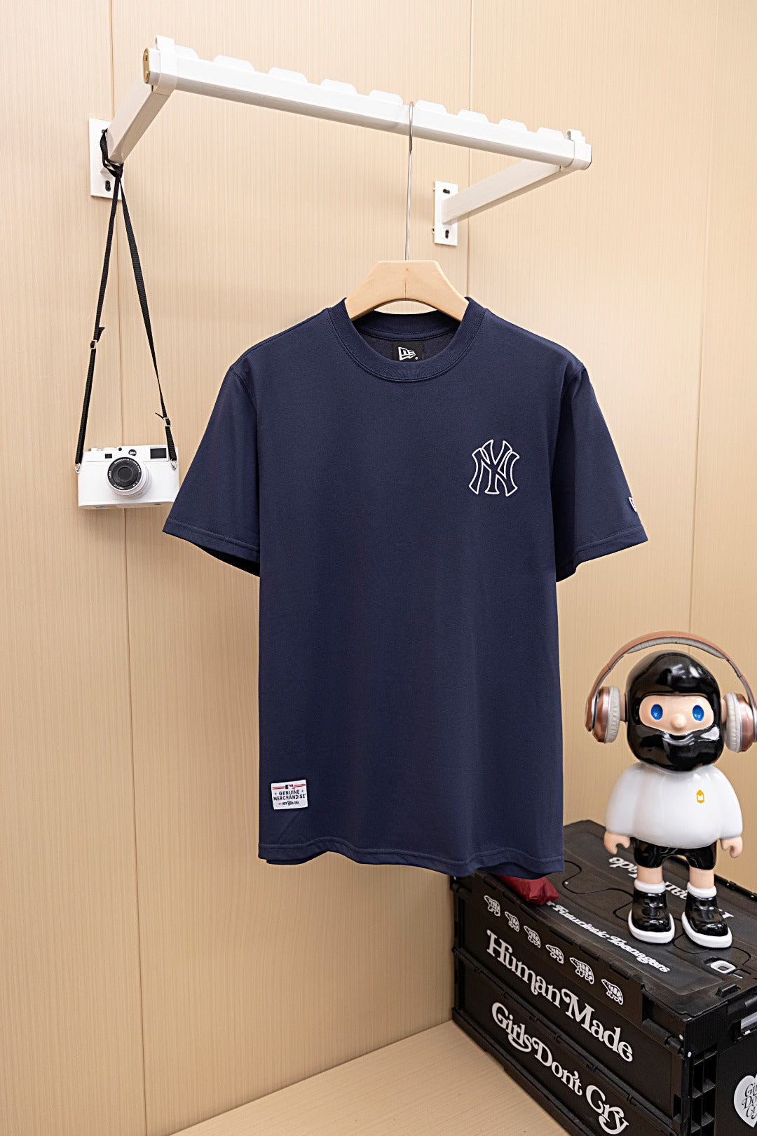 LuxluxHouse Best Quality Clothes The North Face & MLB T-shirt