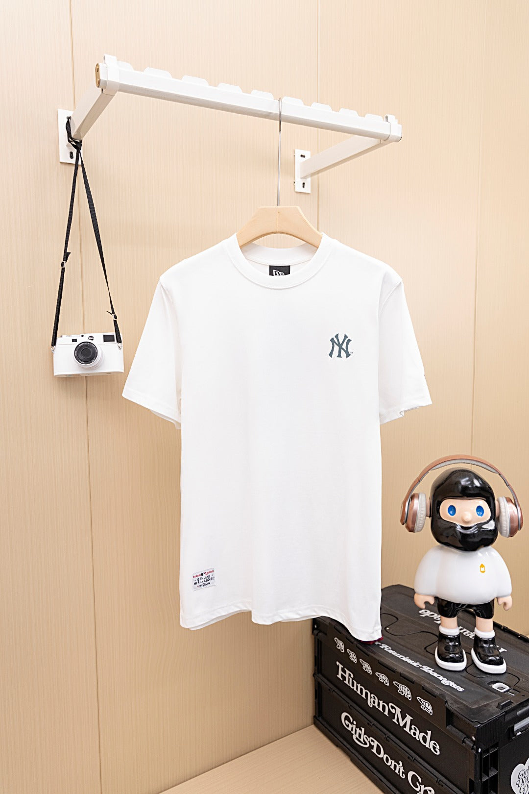 LuxluxHouse Best Quality Clothes The North Face & MLB T-shirt