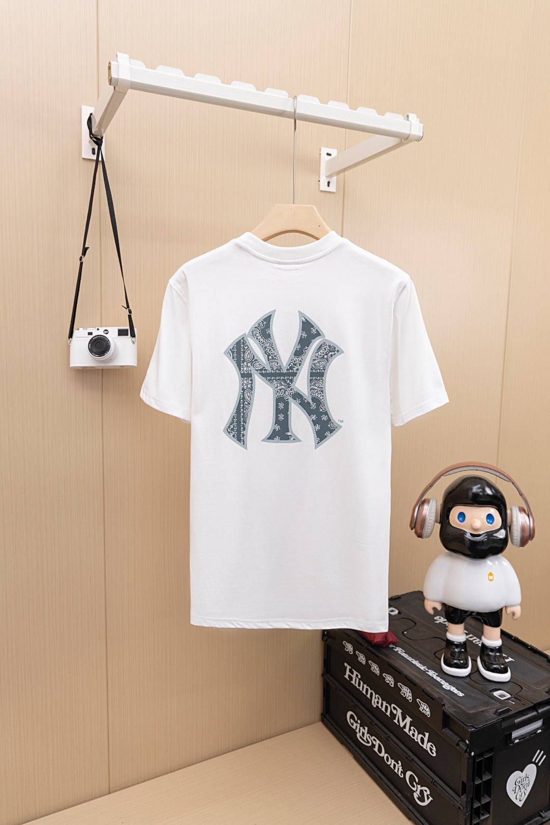 LuxluxHouse Best Quality Clothes The North Face & MLB T-shirt