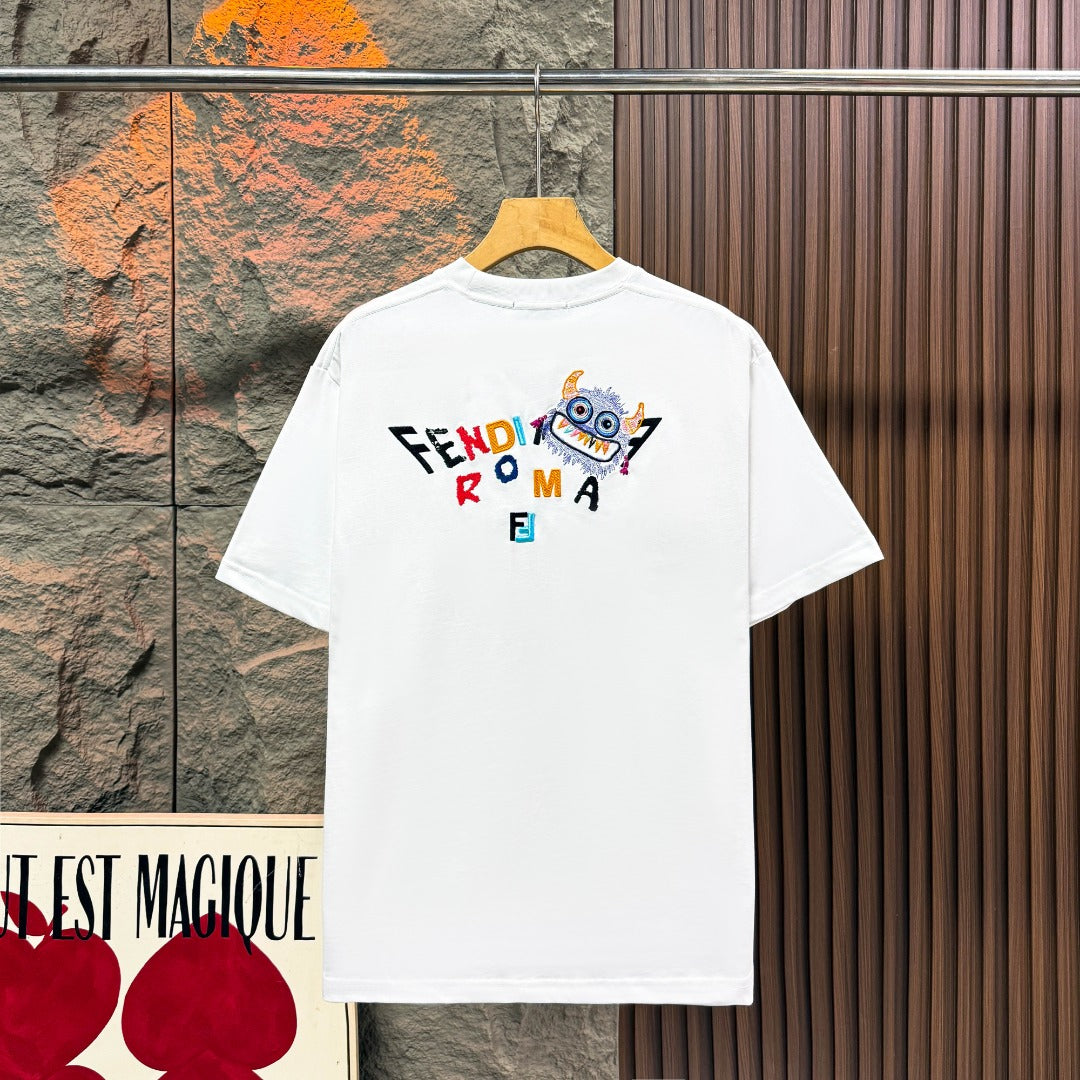 LuxluxHouse Best Quality Clothes Fendi T-shirt