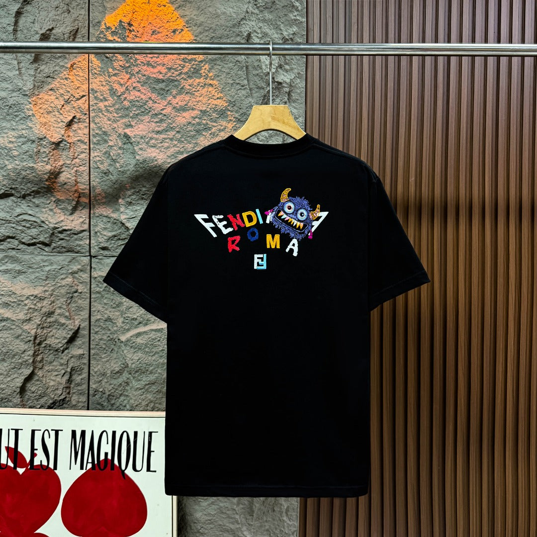 LuxluxHouse Best Quality Clothes Fendi T-shirt
