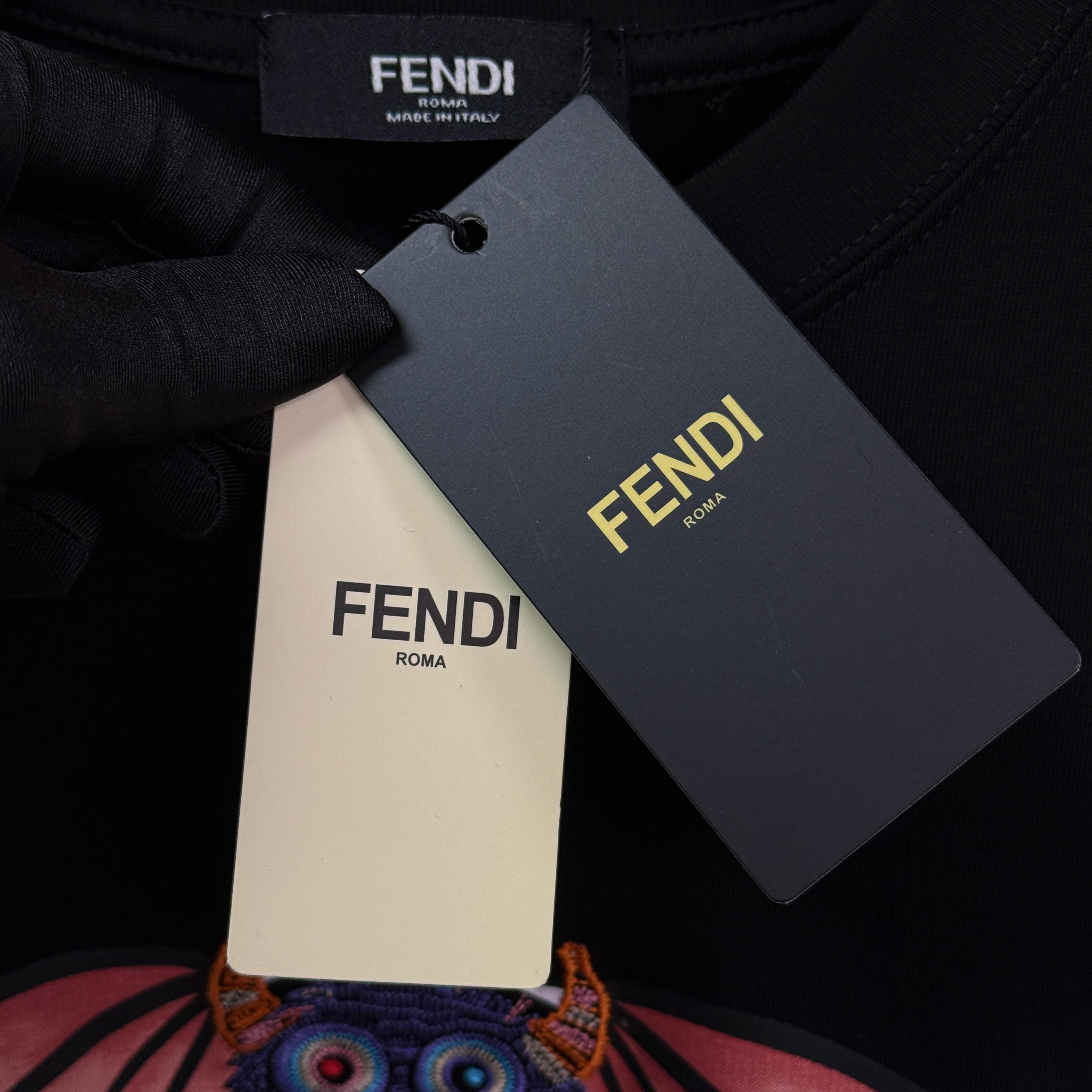 LuxluxHouse Best Quality Clothes Fendi T-shirt