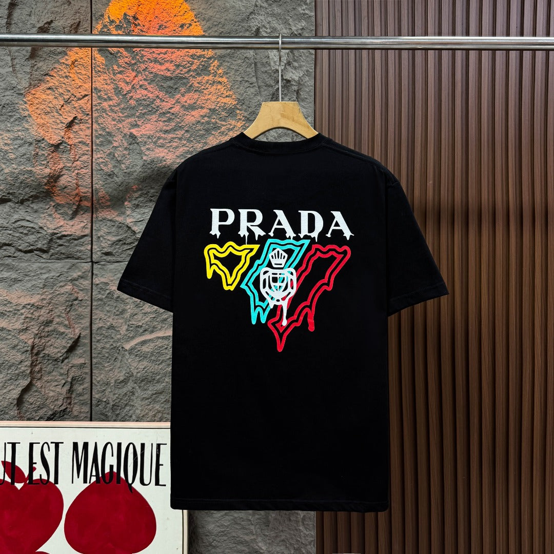 LuxluxHouse Best Quality Clothes T-shirt Prada