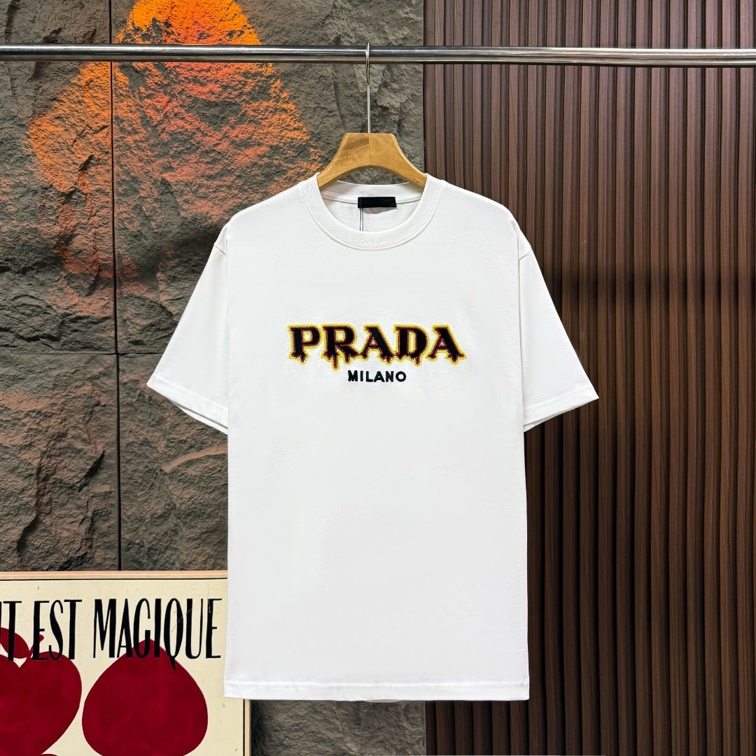 LuxluxHouse Best Quality Clothes T-shirt Prada