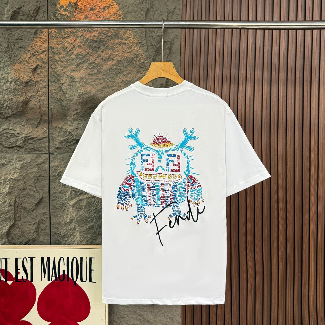 LuxluxHouse Best Quality Clothes Fendi T-shirt