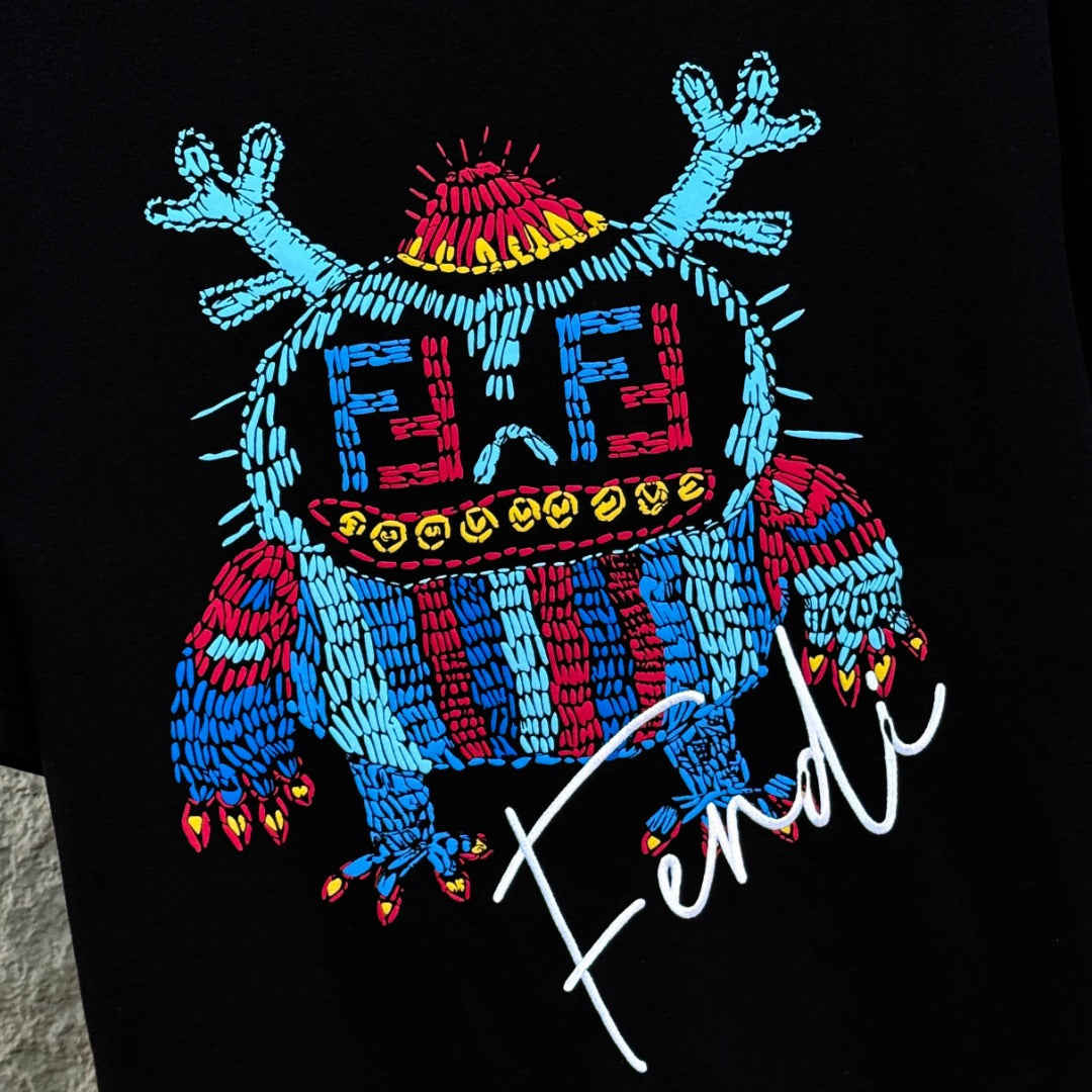 LuxluxHouse Best Quality Clothes Fendi T-shirt