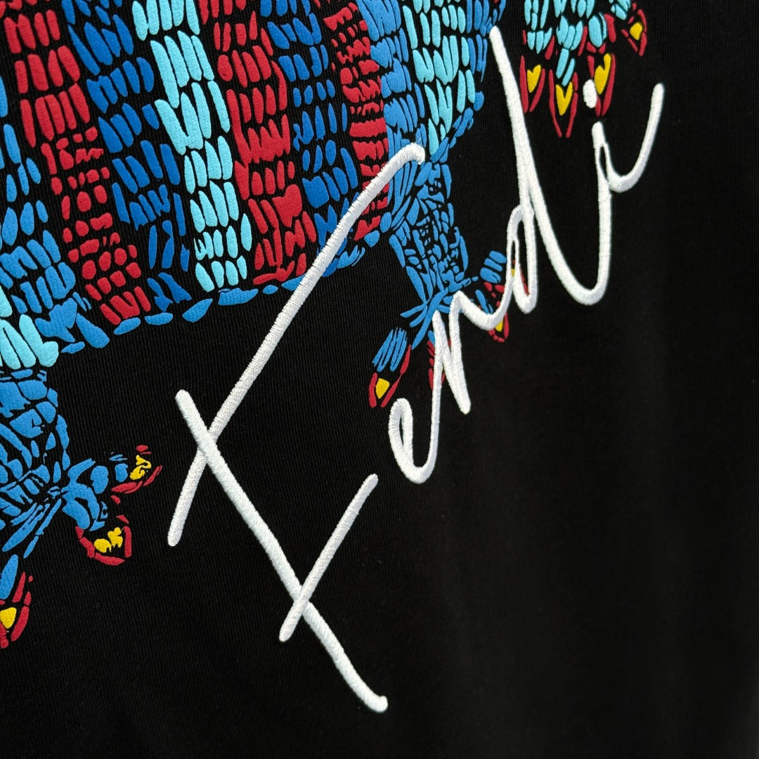 LuxluxHouse Best Quality Clothes Fendi T-shirt