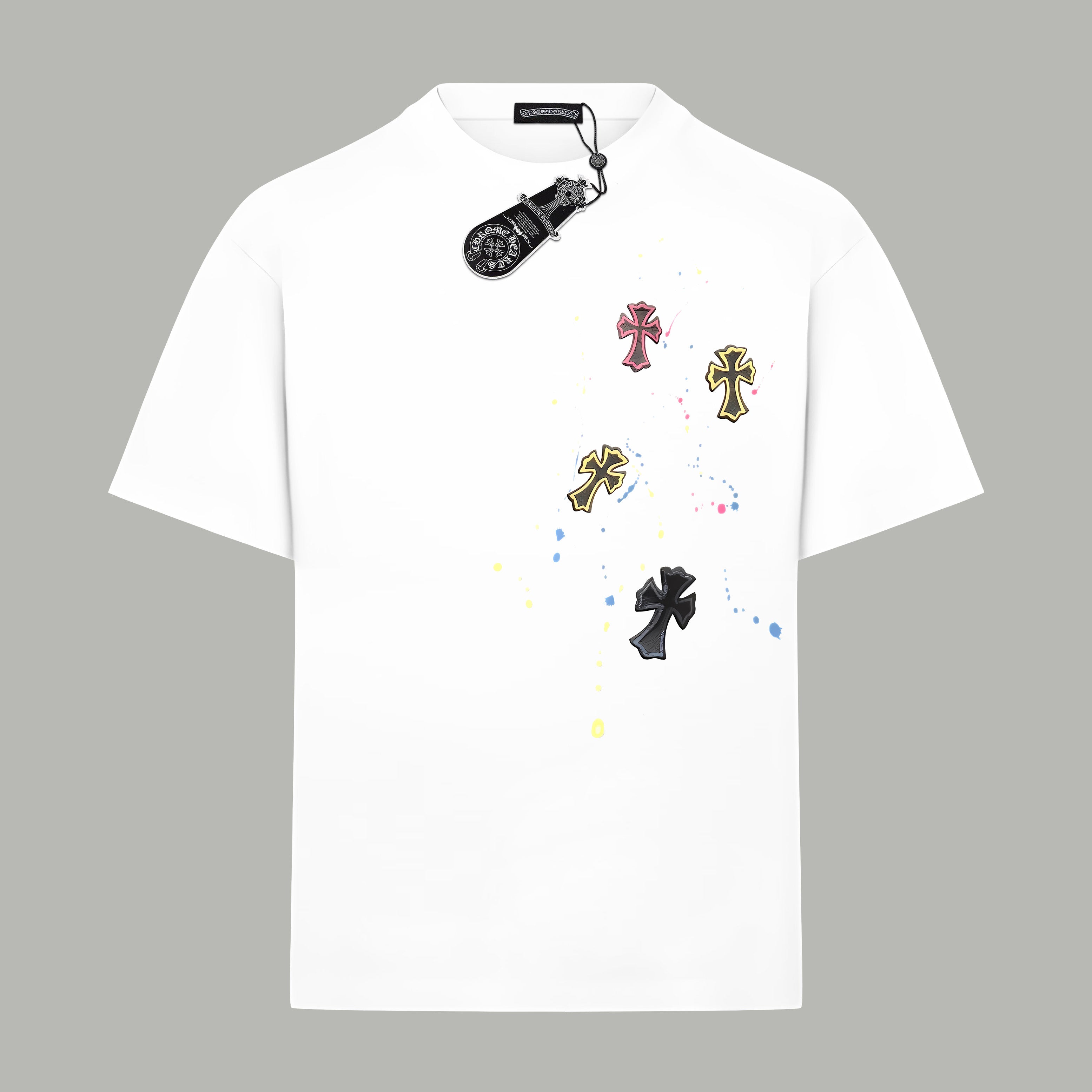 LuxluxHouse Best Quality Clothes Chrome Hearts T-shirt