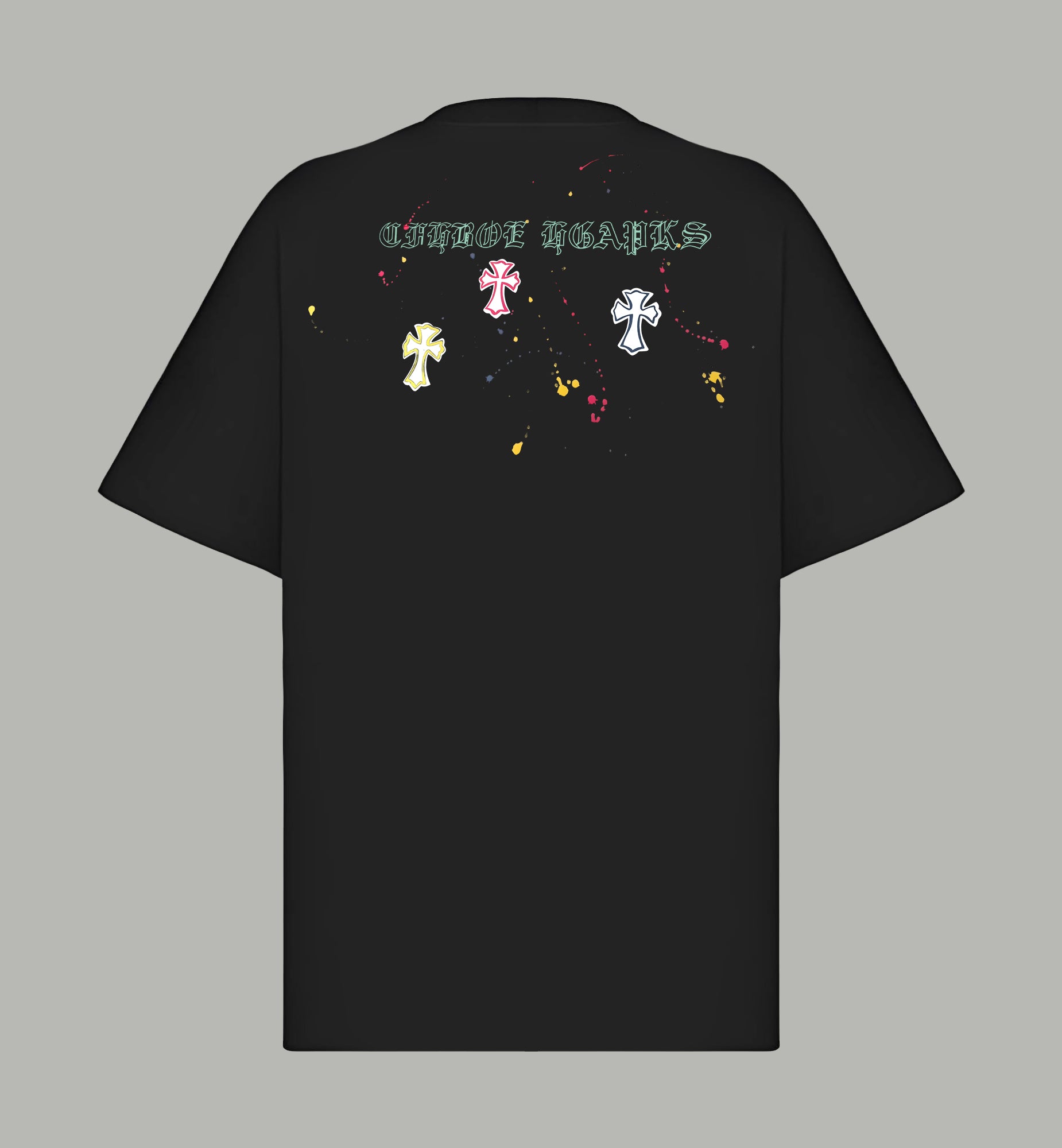 LuxluxHouse Best Quality Clothes Chrome Hearts T-shirt