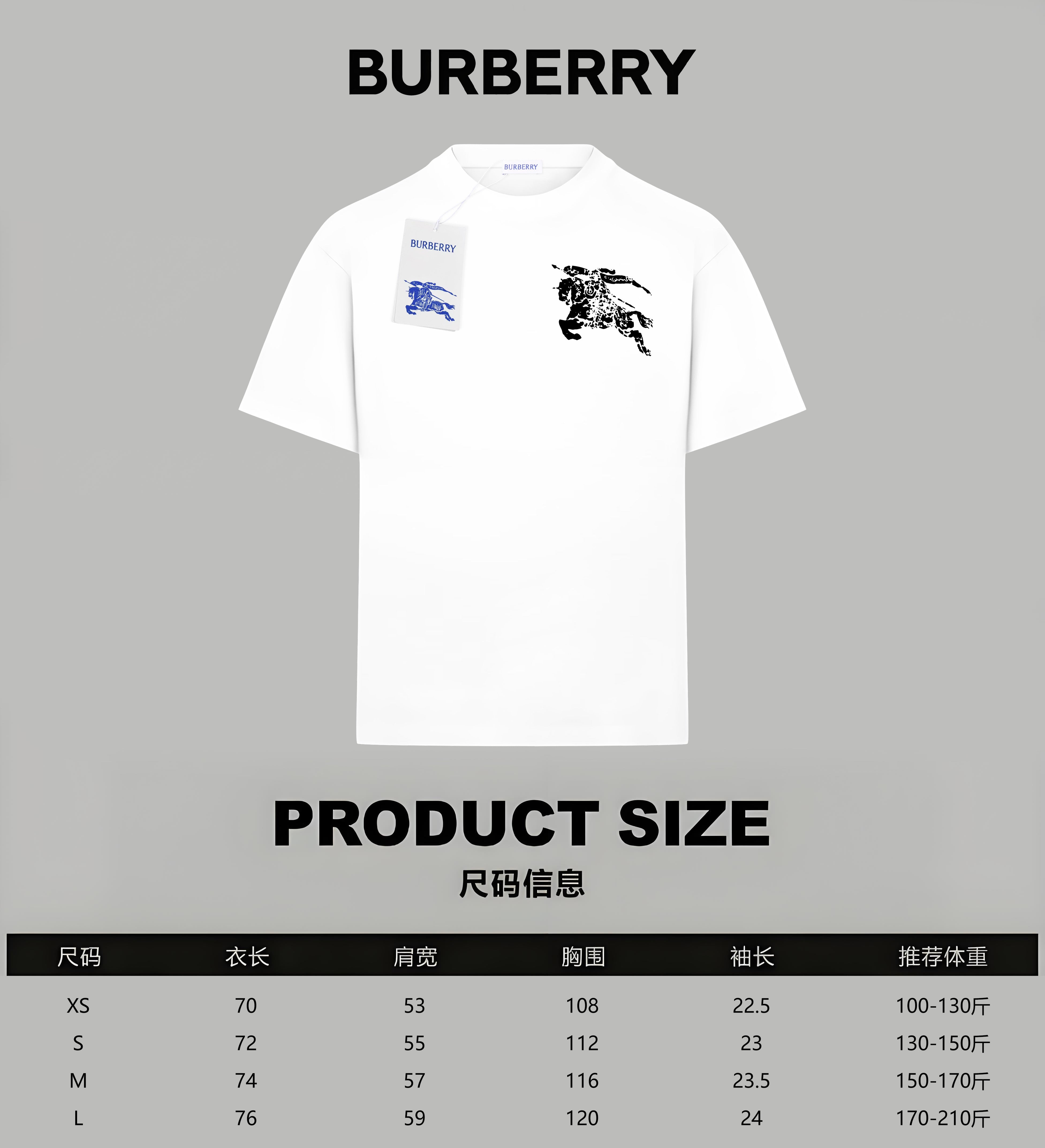 LuxluxHouse Best Quality Clothes Burberry T-shirt