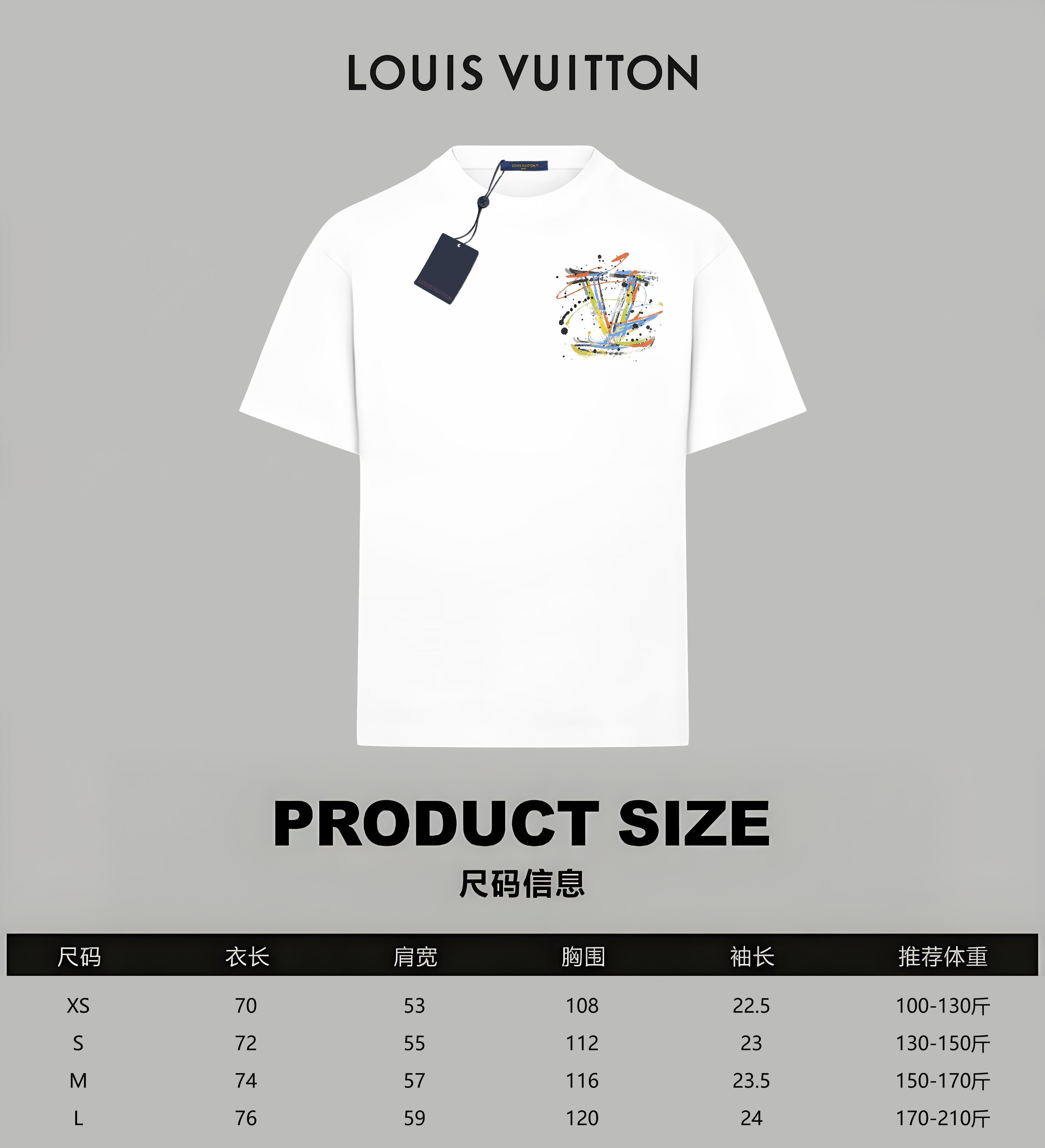 LuxluxHouse Best Quality Clothes T-shirt Louis Vuitton