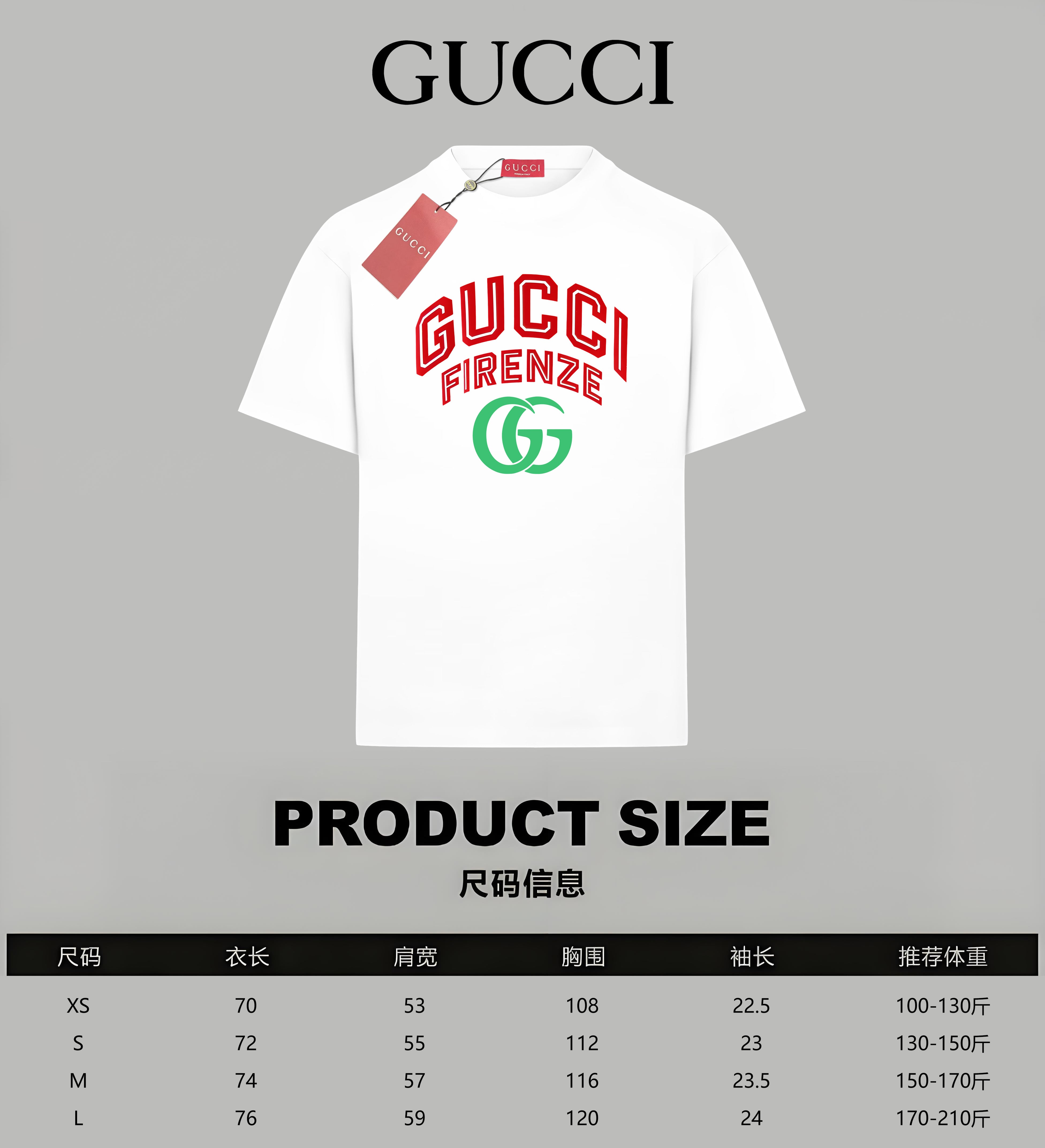 LuxluxHouse Best Quality Clothes Gucci T-shirt