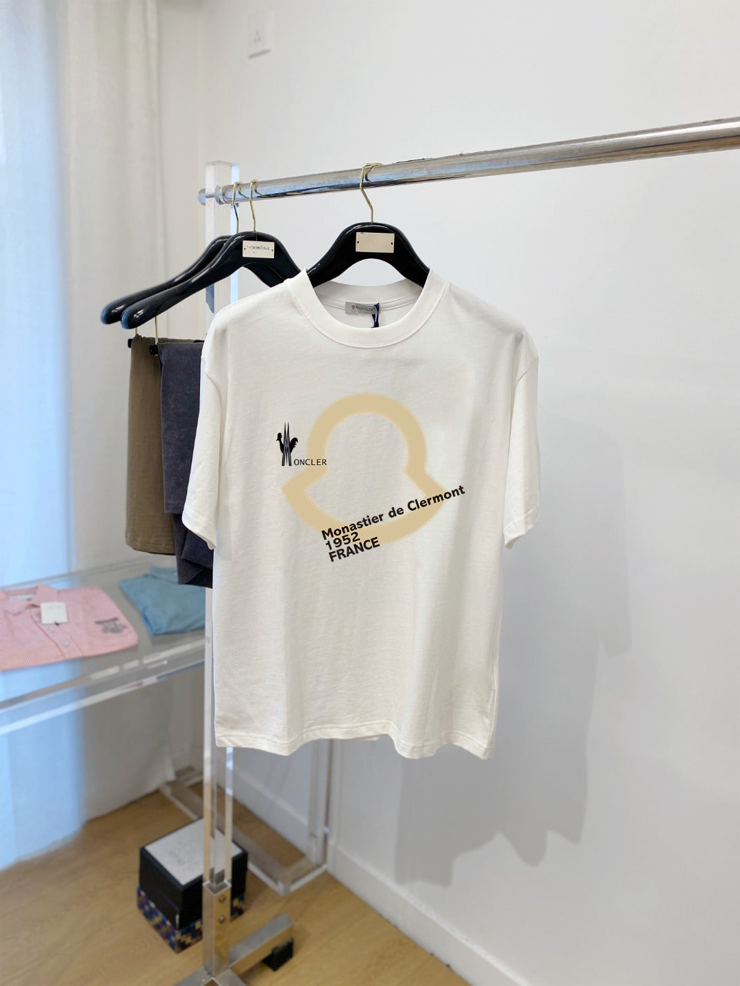 LuxluxHouse Best Quality Clothes T-shirt Moncler