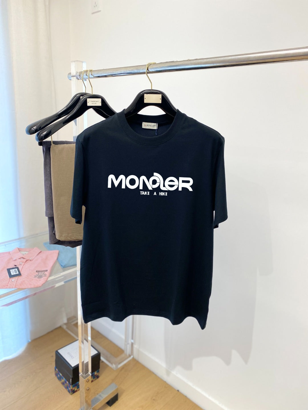 LuxluxHouse Best Quality Clothes T-shirt Moncler