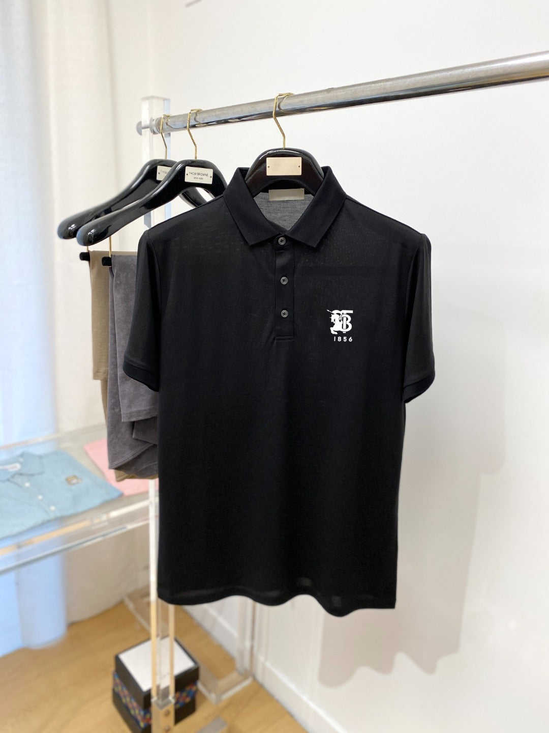 LuxluxHouse Best Quality Clothes Shirts&Polo Burberry