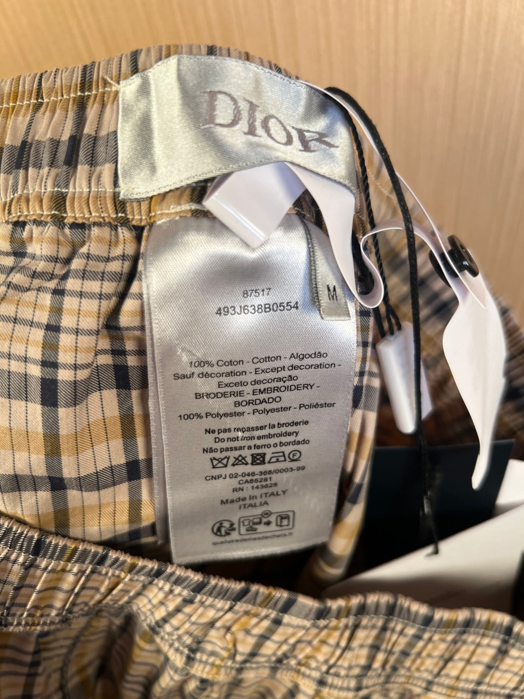 LuxluxHouse Best Quality Clothes Pants Dior