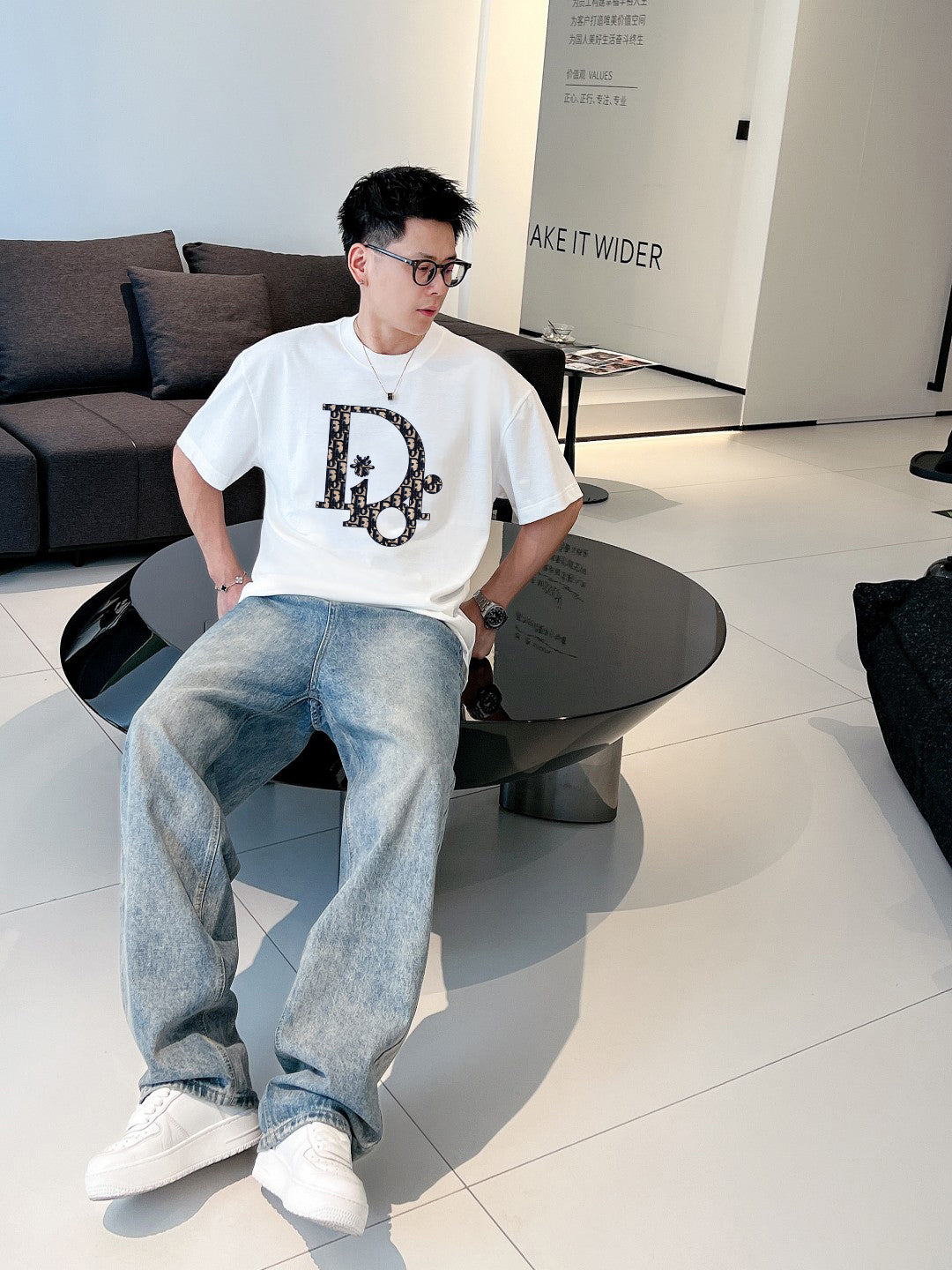 LuxluxHouse Best Quality Clothes T-shirt Dior