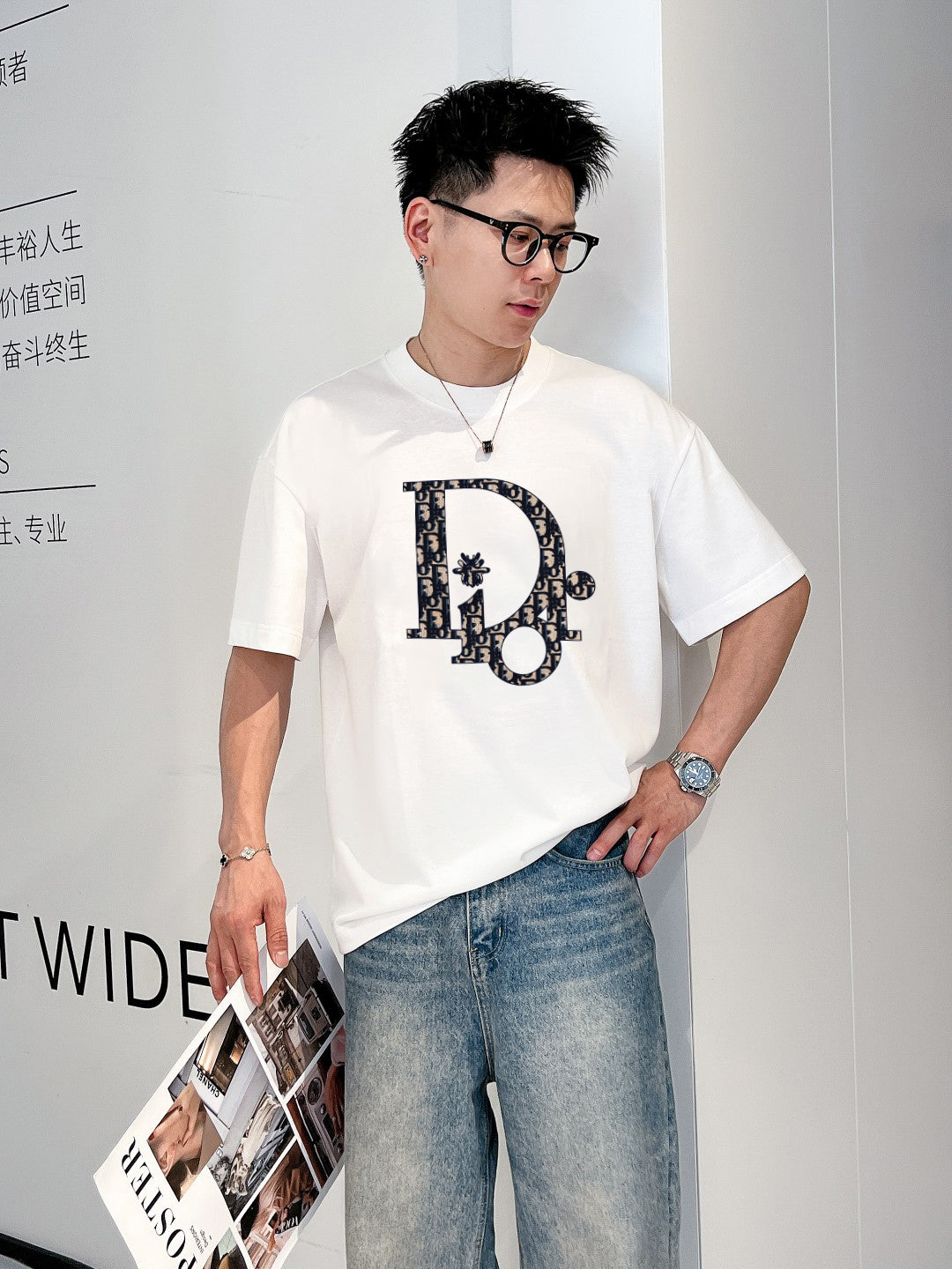 LuxluxHouse Best Quality Clothes T-shirt Dior