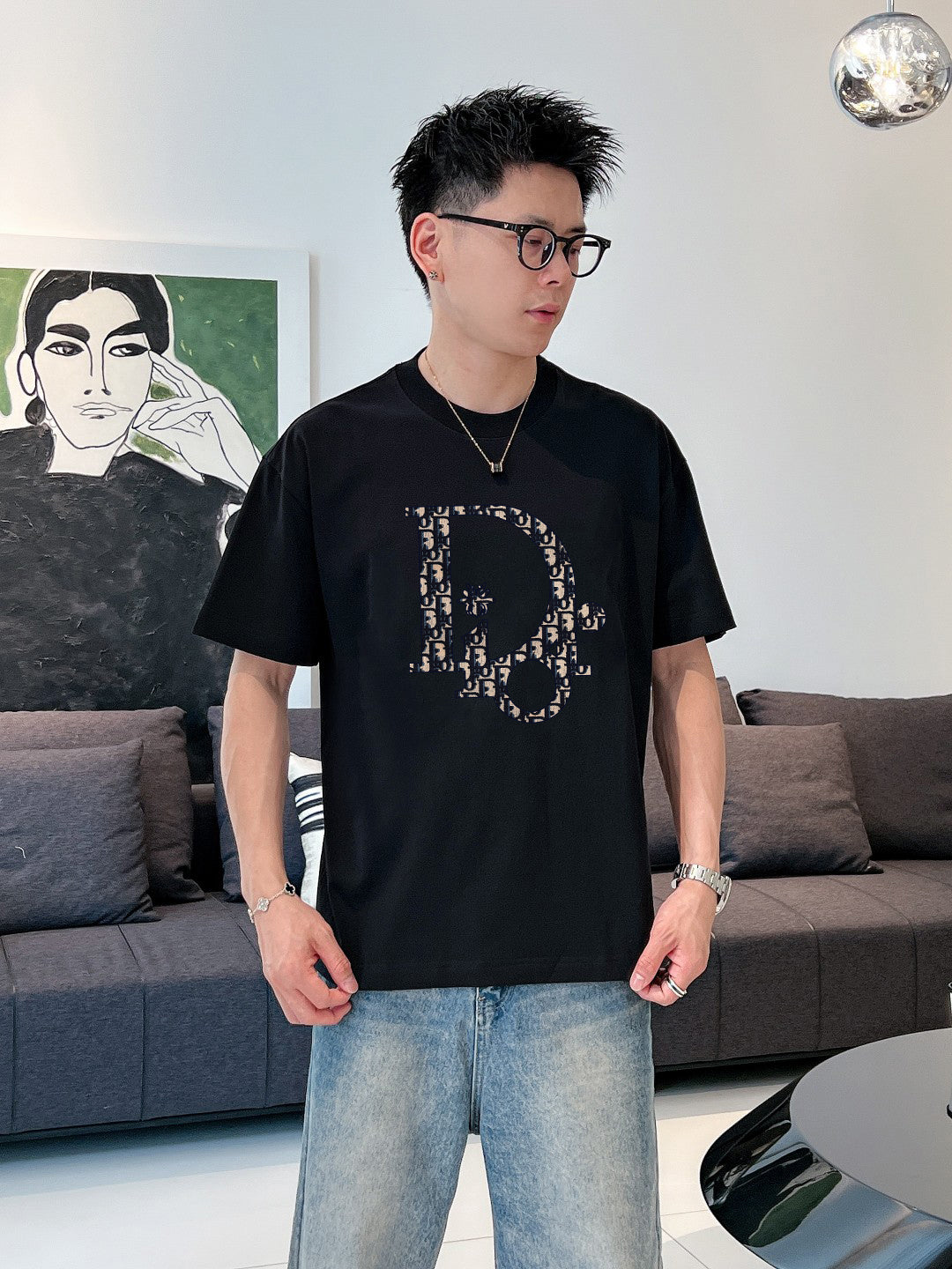 LuxluxHouse Best Quality Clothes T-shirt Dior