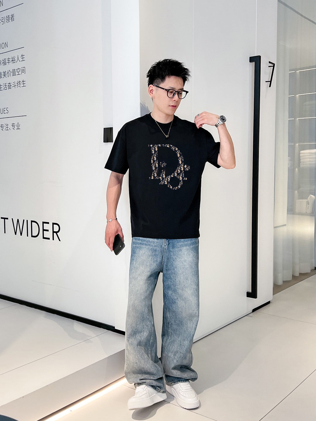 LuxluxHouse Best Quality Clothes T-shirt Dior