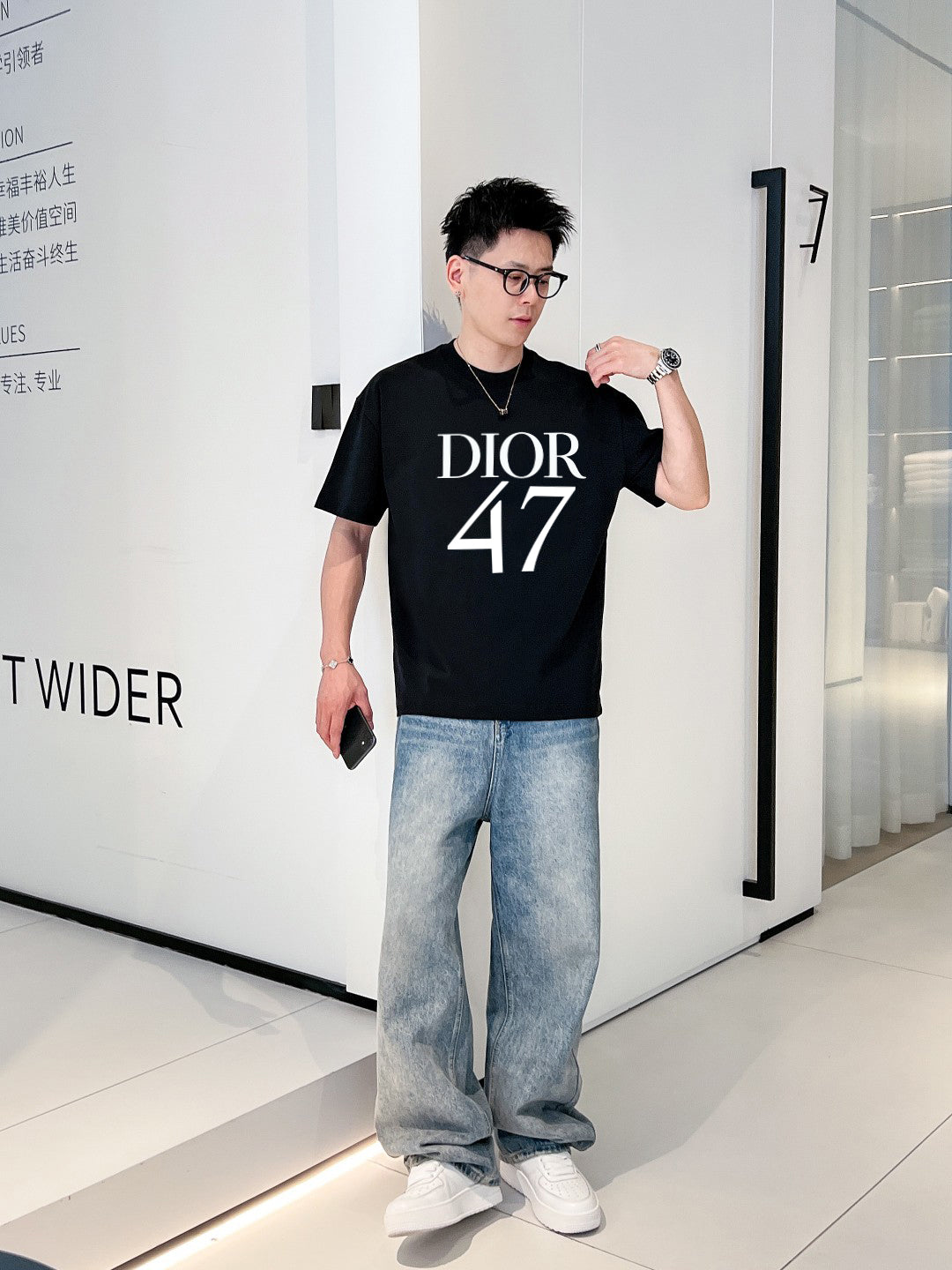 LuxluxHouse Best Quality Clothes T-shirt Dior