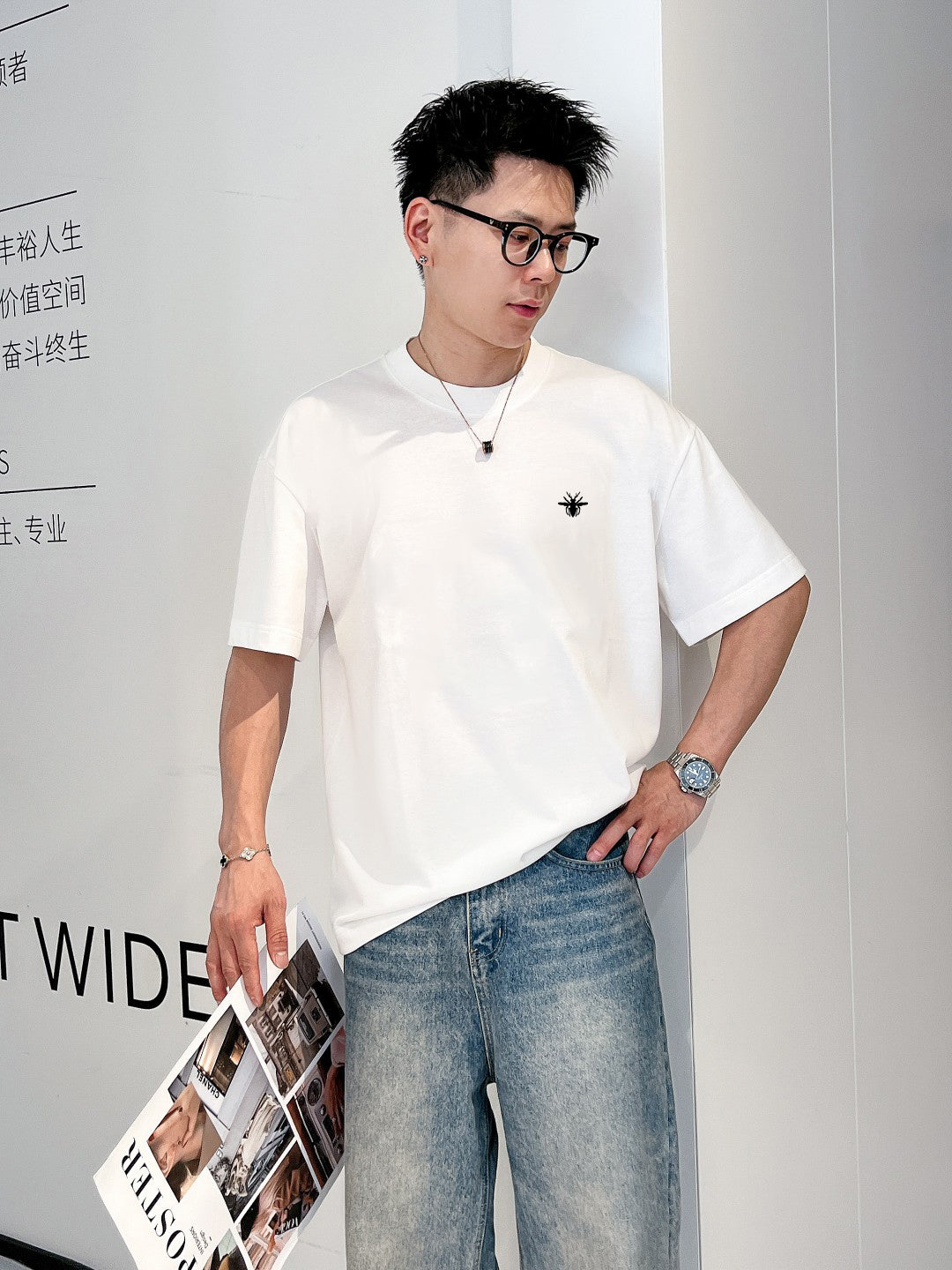 LuxluxHouse Best Quality Clothes T-shirt Dior