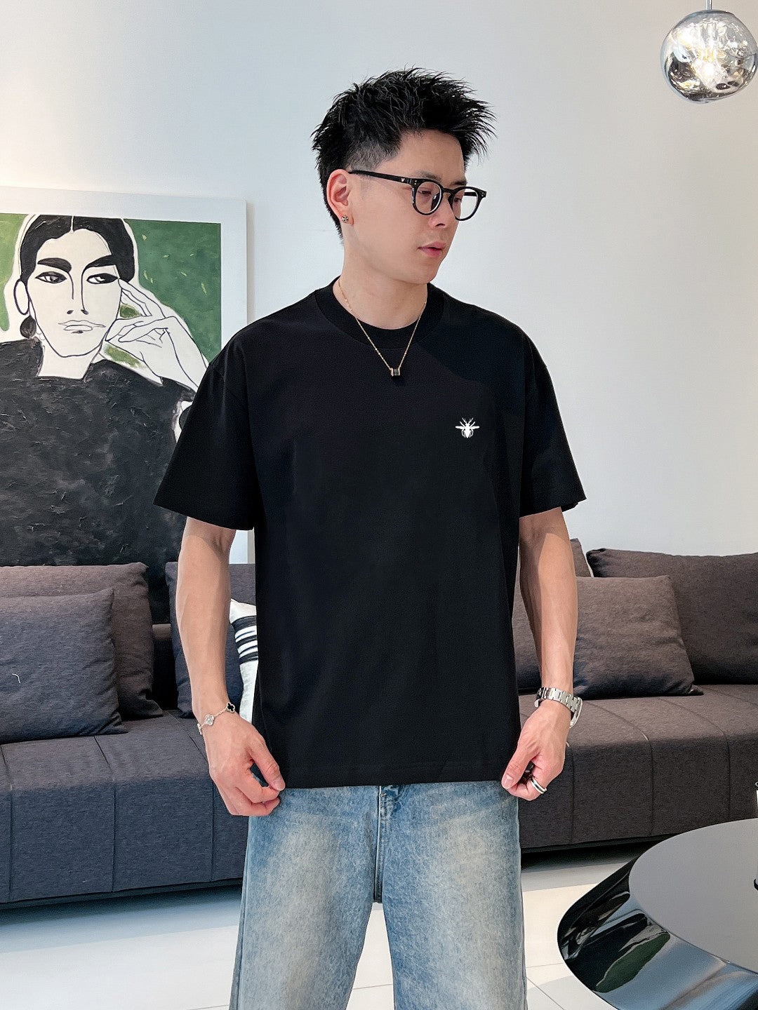 LuxluxHouse Best Quality Clothes T-shirt Dior