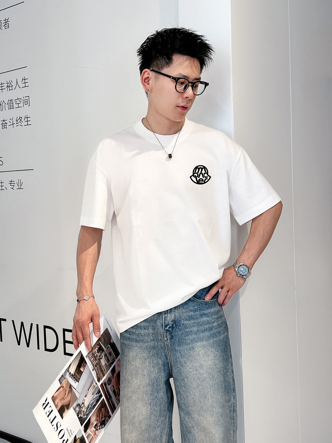 LuxluxHouse Best Quality Clothes T-shirt Moncler