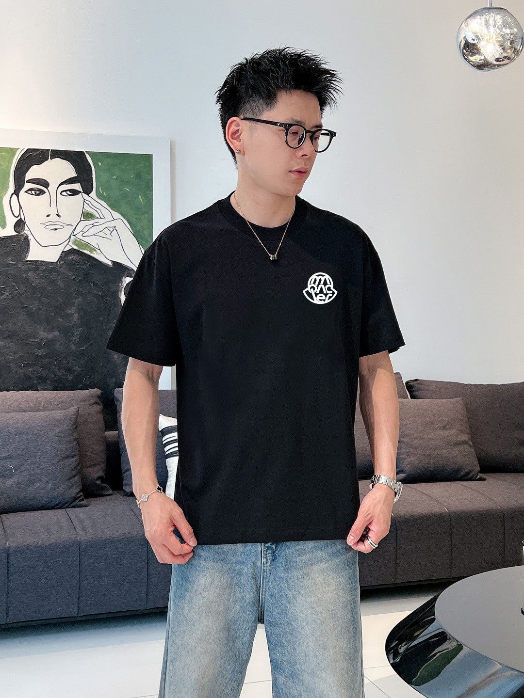 LuxluxHouse Best Quality Clothes T-shirt Moncler