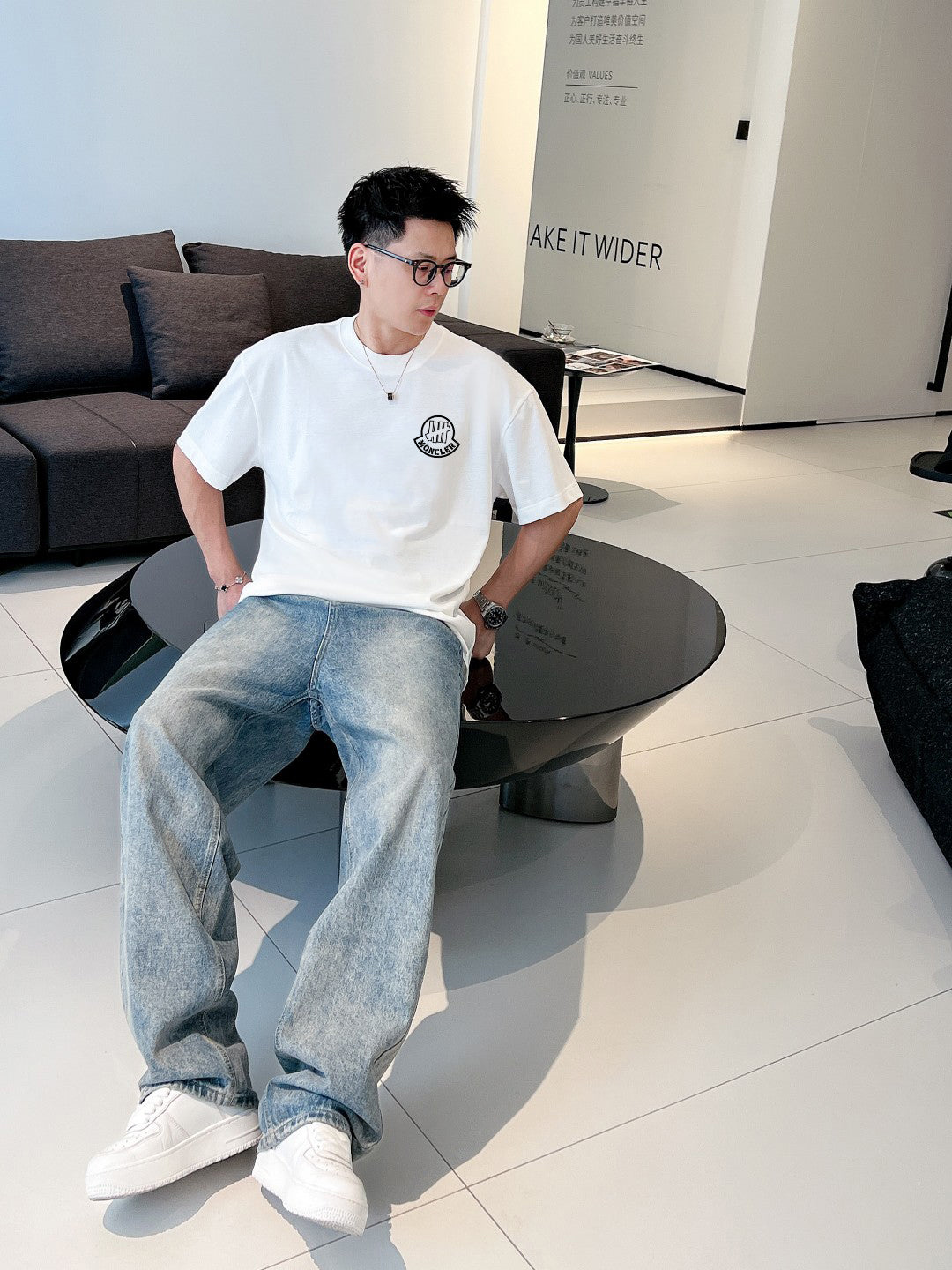 LuxluxHouse Best Quality Clothes T-shirt Moncler