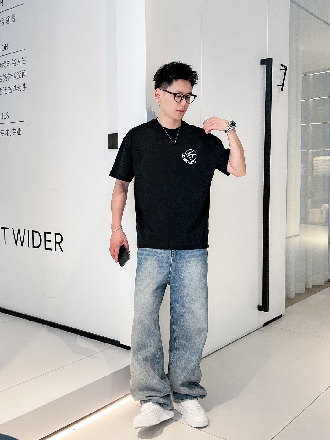 LuxluxHouse Best Quality Clothes T-shirt Moncler