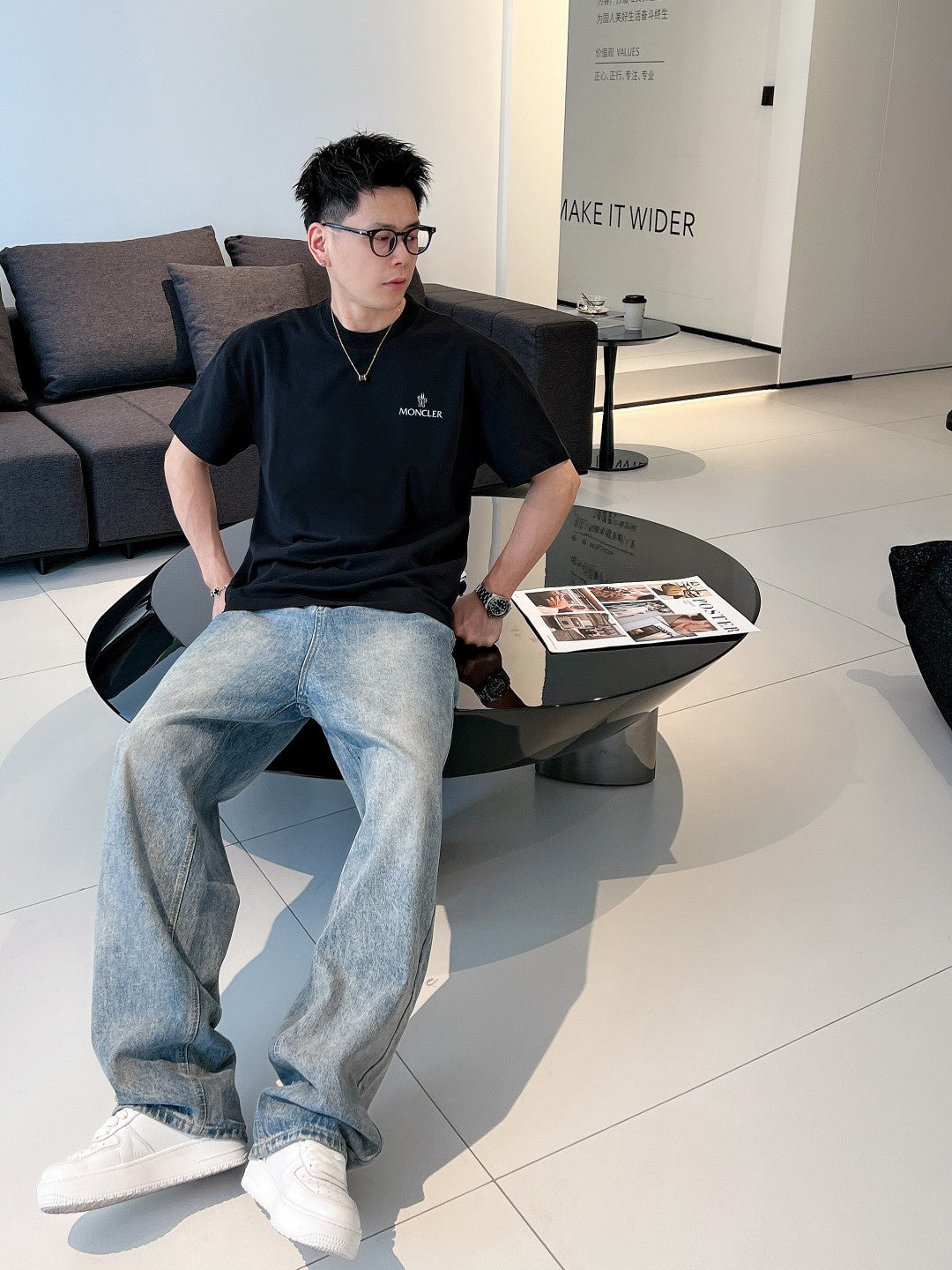 LuxluxHouse Best Quality Clothes T-shirt Moncler