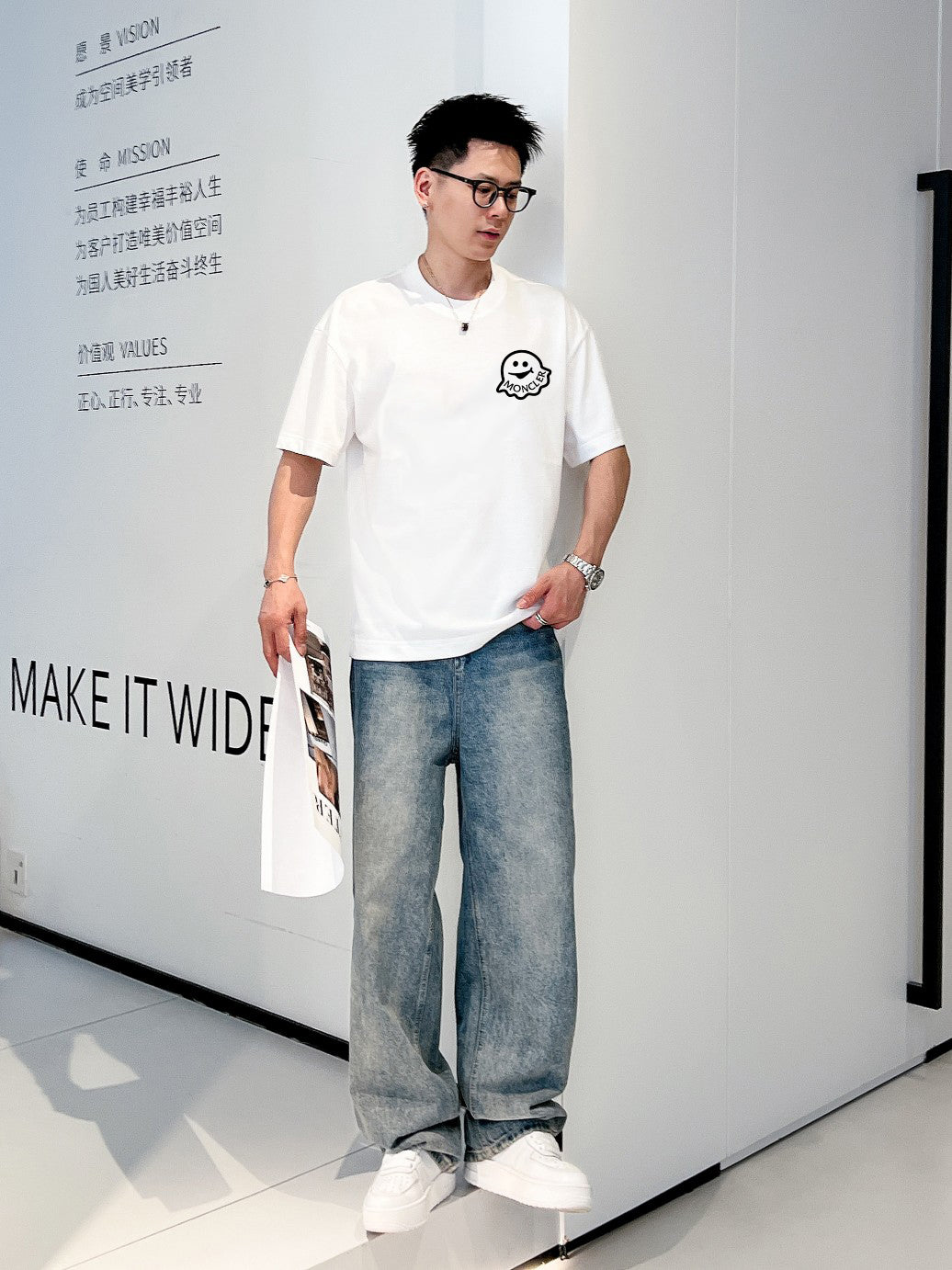 LuxluxHouse Best Quality Clothes T-shirt Moncler