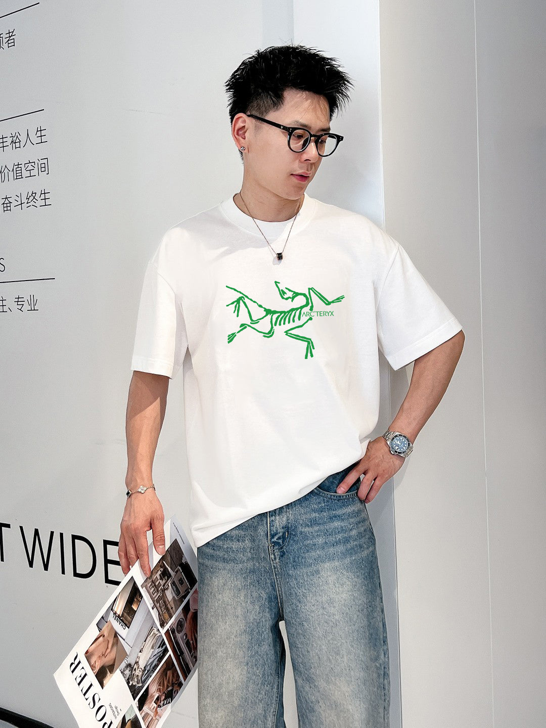 LuxluxHouse Best Quality Clothes T-shirt Arcteryx