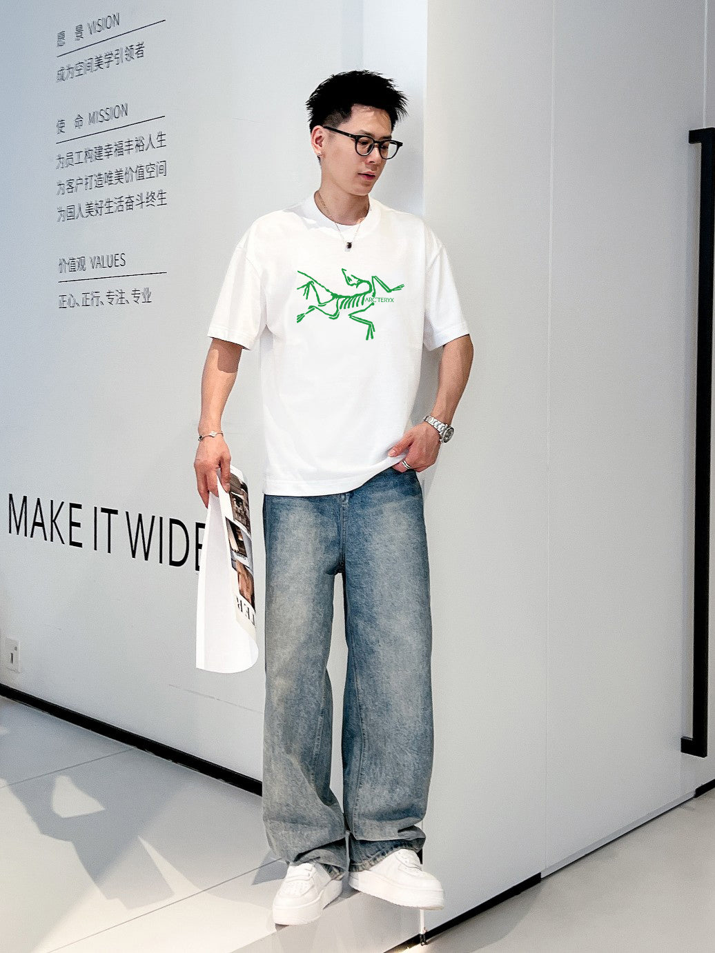 LuxluxHouse Best Quality Clothes T-shirt Arcteryx