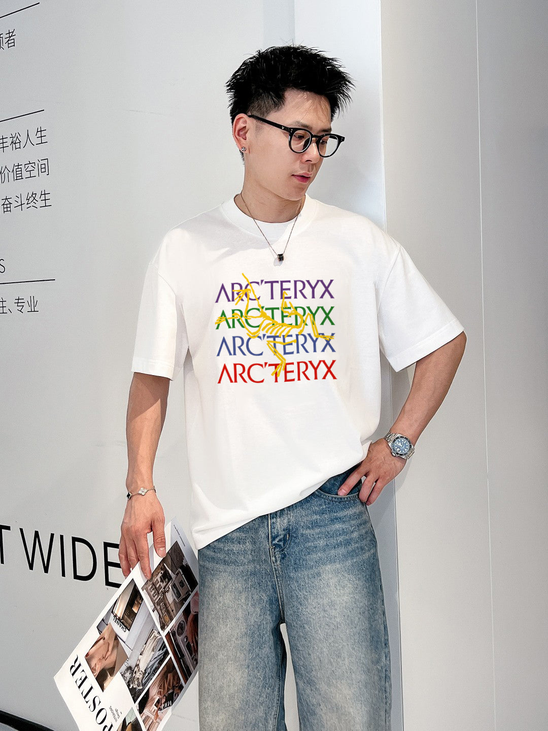 LuxluxHouse Best Quality Clothes T-shirt Arcteryx