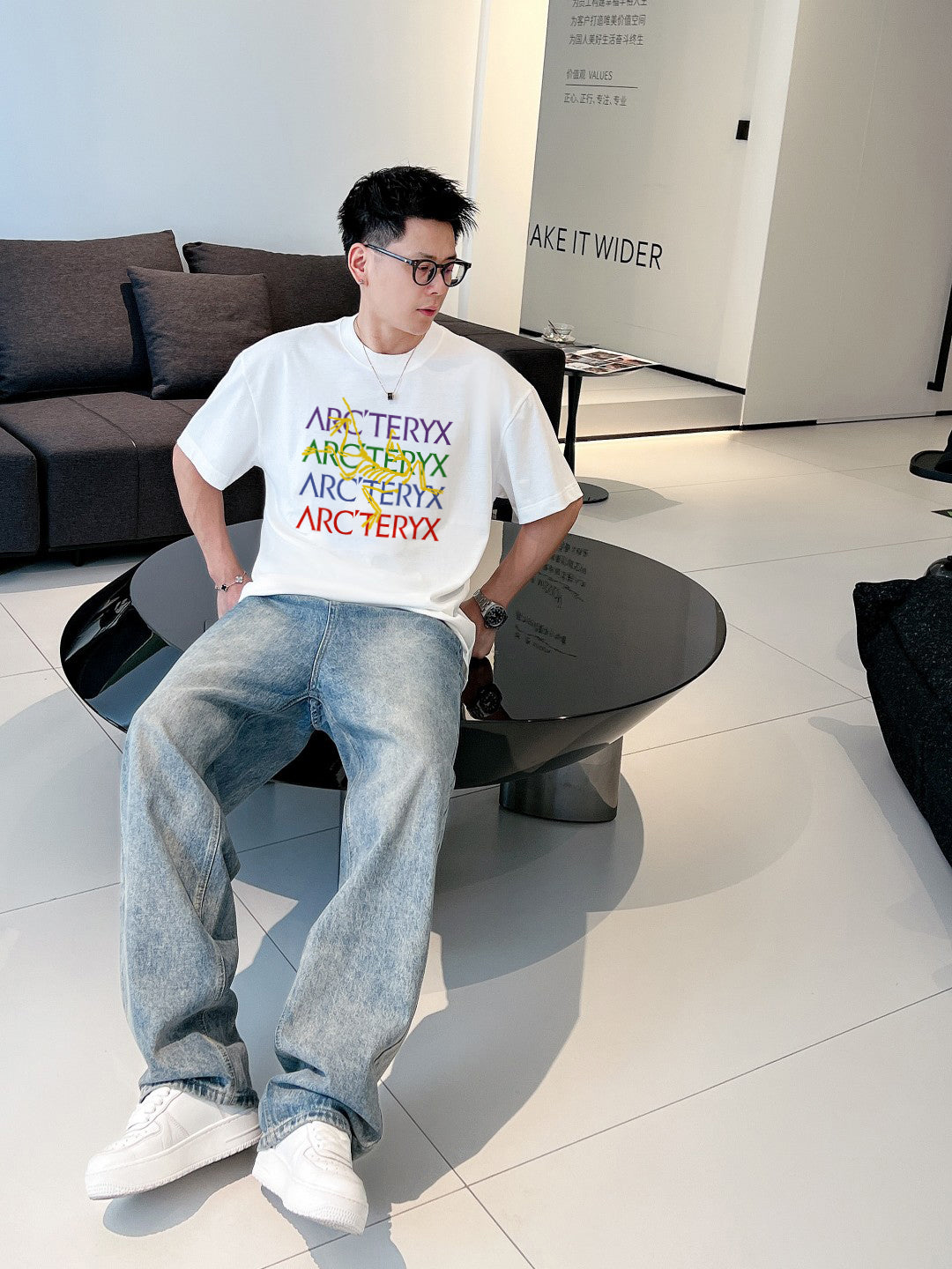 LuxluxHouse Best Quality Clothes T-shirt Arcteryx