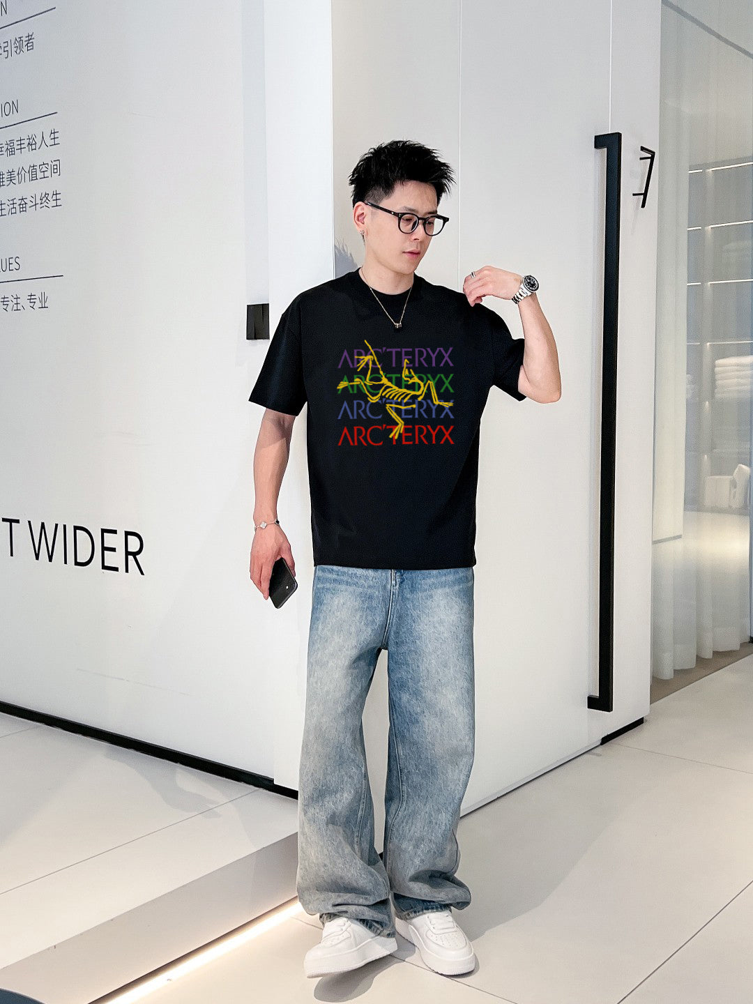 LuxluxHouse Best Quality Clothes T-shirt Arcteryx