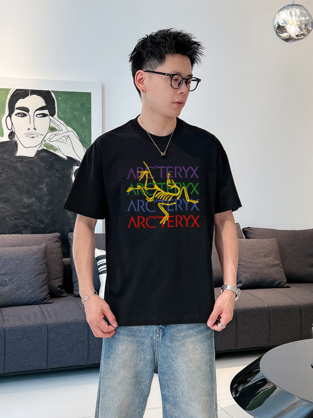 LuxluxHouse Best Quality Clothes T-shirt Arcteryx
