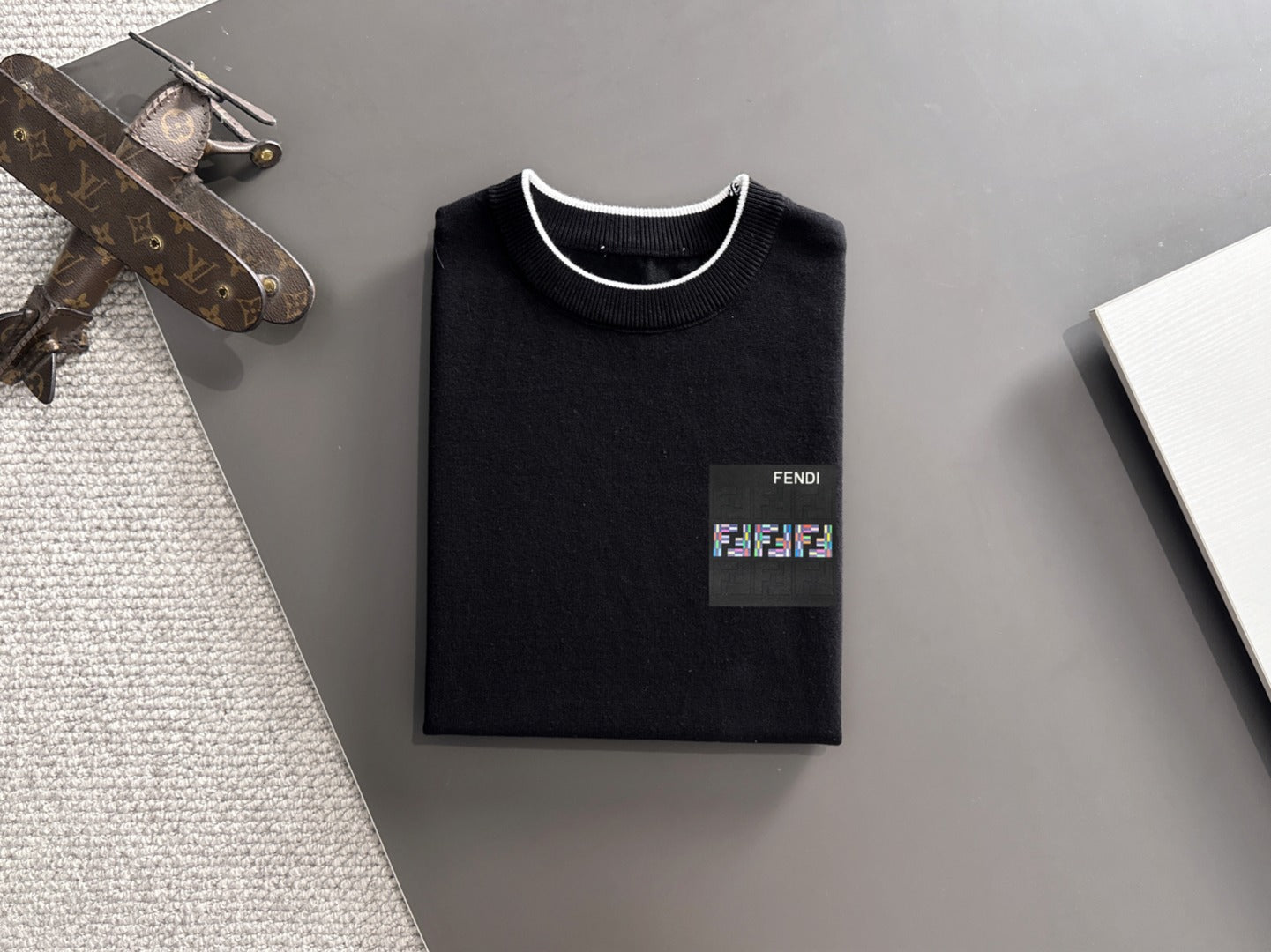 LuxluxHouse Best Quality Clothes Fendi T-shirt