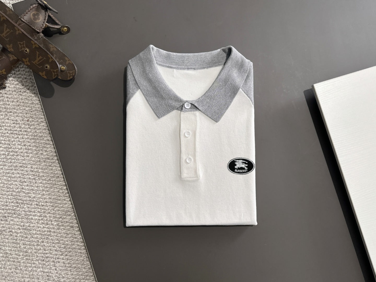 LuxluxHouse Best Quality Clothes Shirts&Polo Burberry