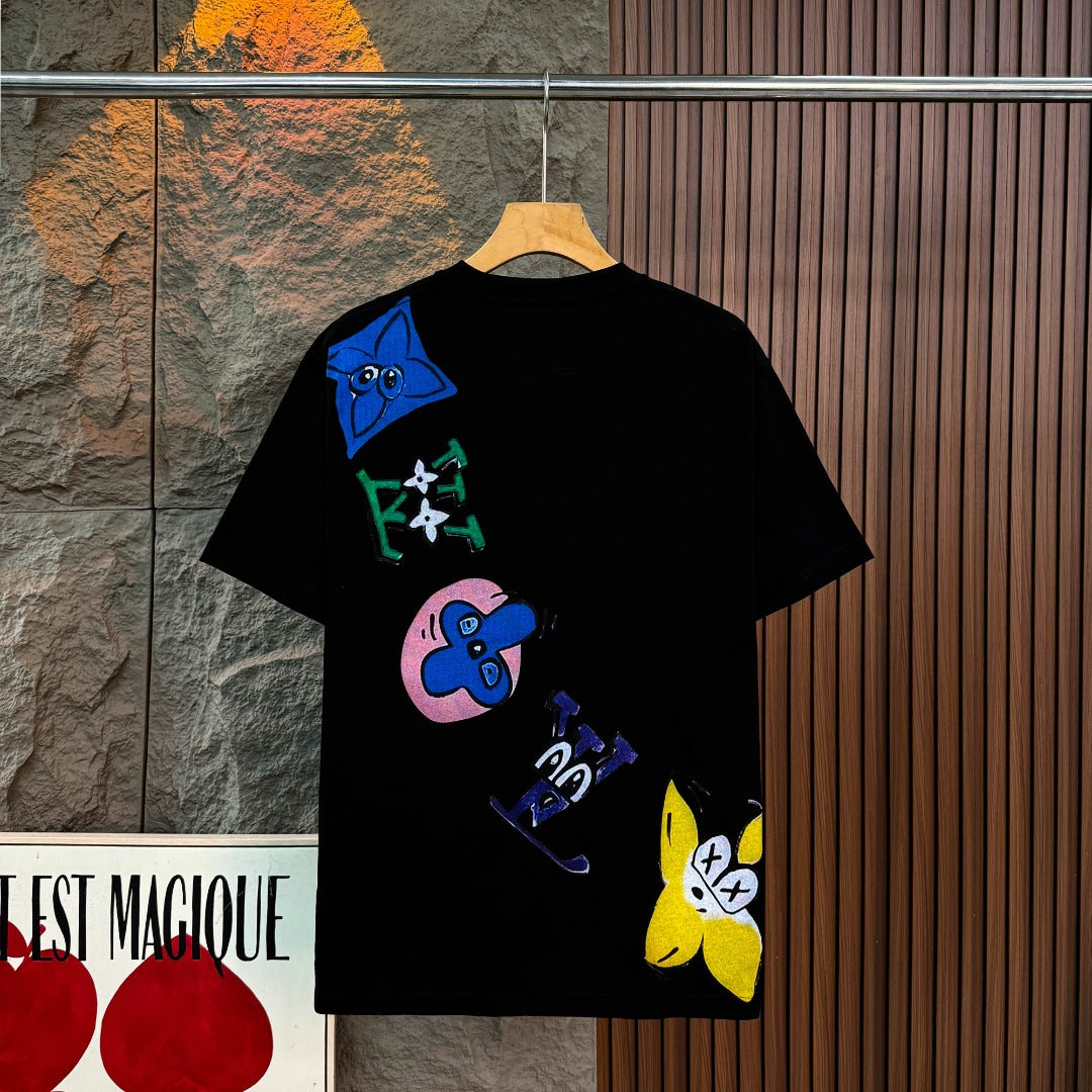 LuxluxHouse Best Quality Clothes T-shirt Louis Vuitton