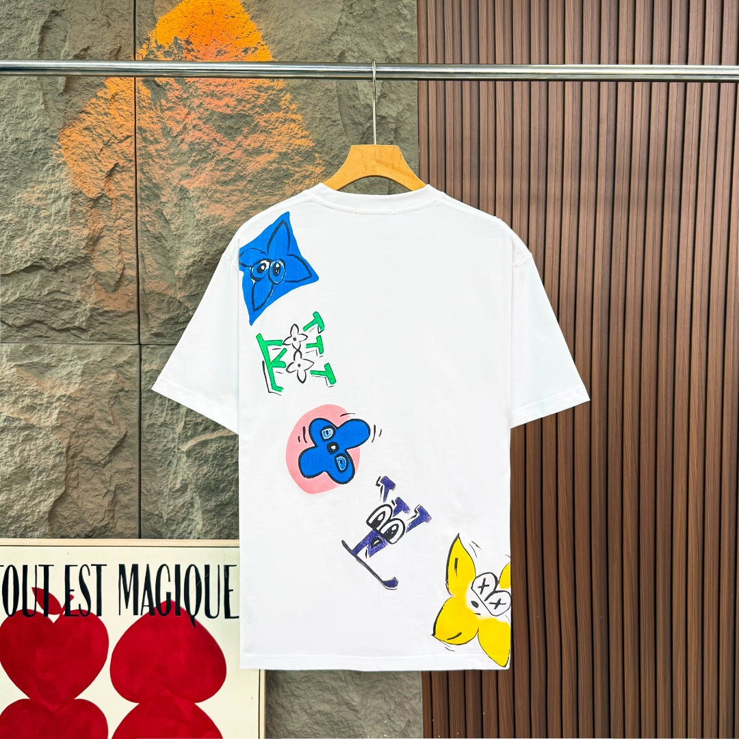 LuxluxHouse Best Quality Clothes T-shirt Louis Vuitton