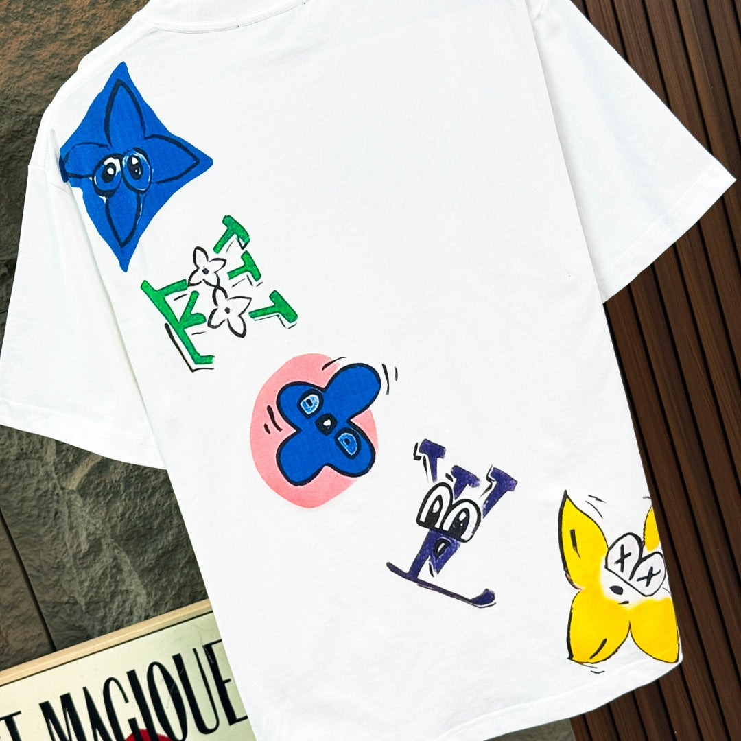 LuxluxHouse Best Quality Clothes T-shirt Louis Vuitton