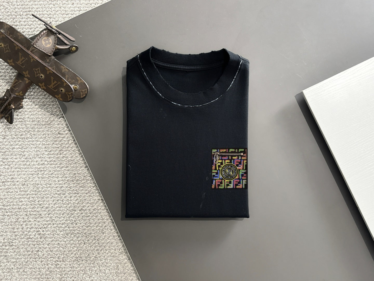 LuxluxHouse Best Quality Clothes Fendi T-shirt