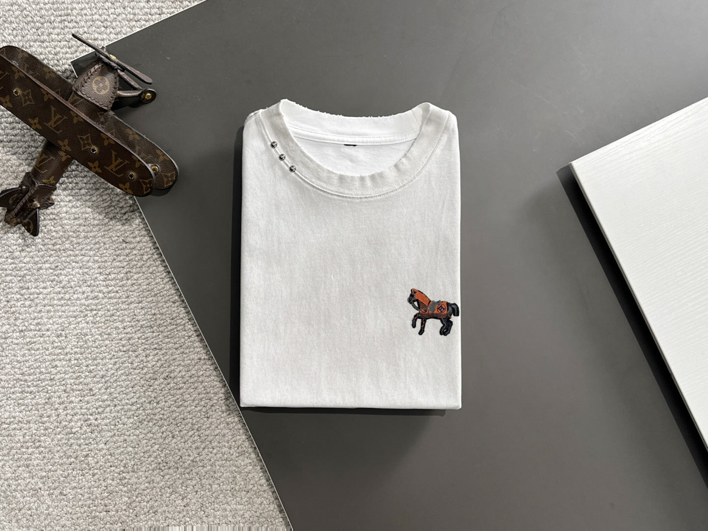 LuxluxHouse Best Quality Clothes Hermes T-shirt