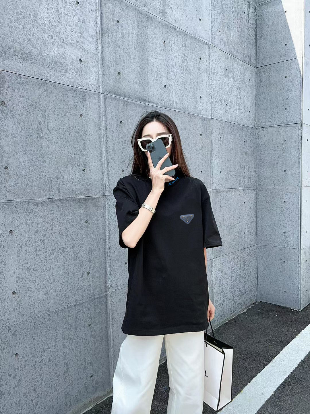 LuxluxHouse Best Quality Clothes T-shirt Prada