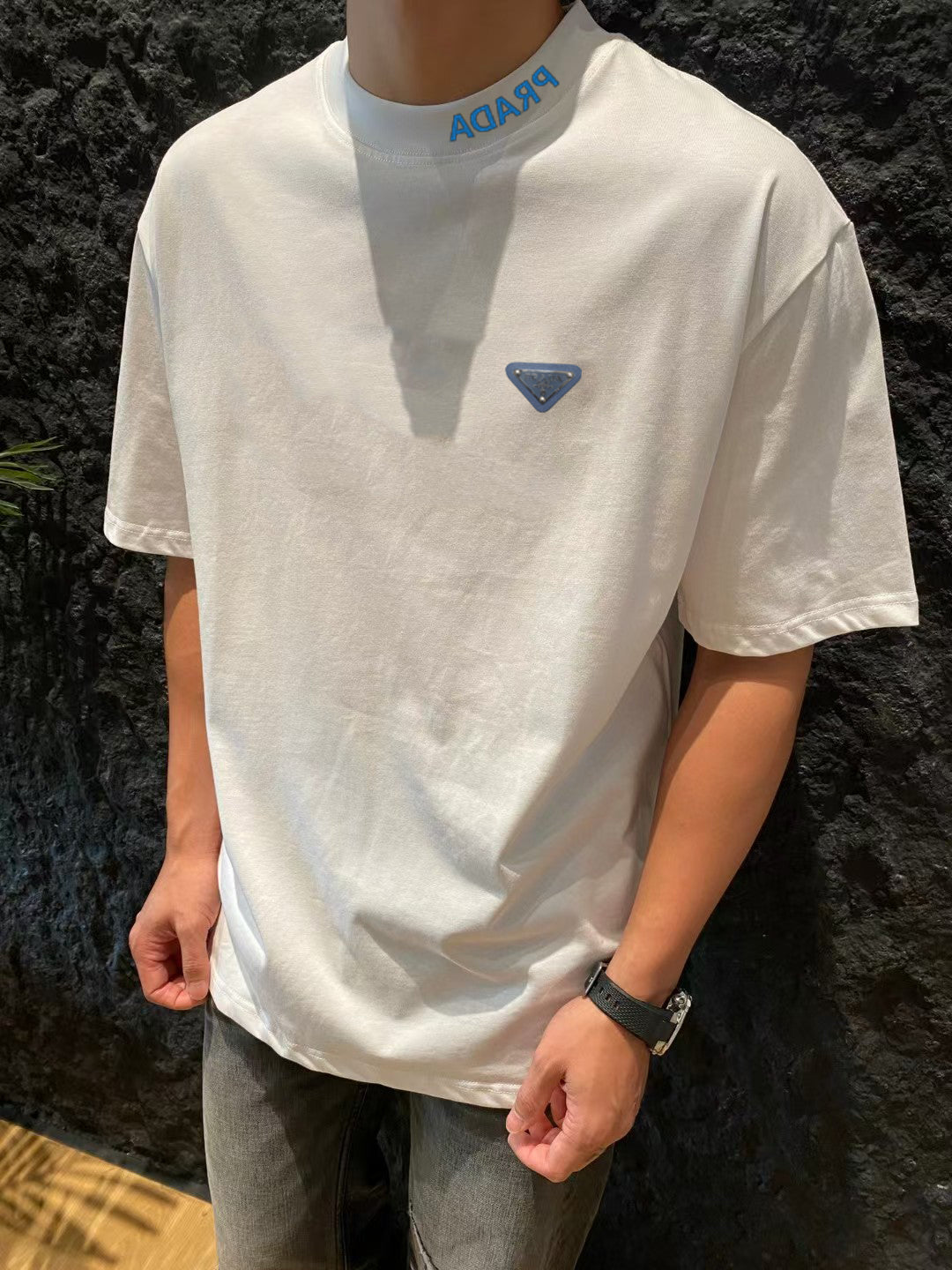 LuxluxHouse Best Quality Clothes T-shirt Prada